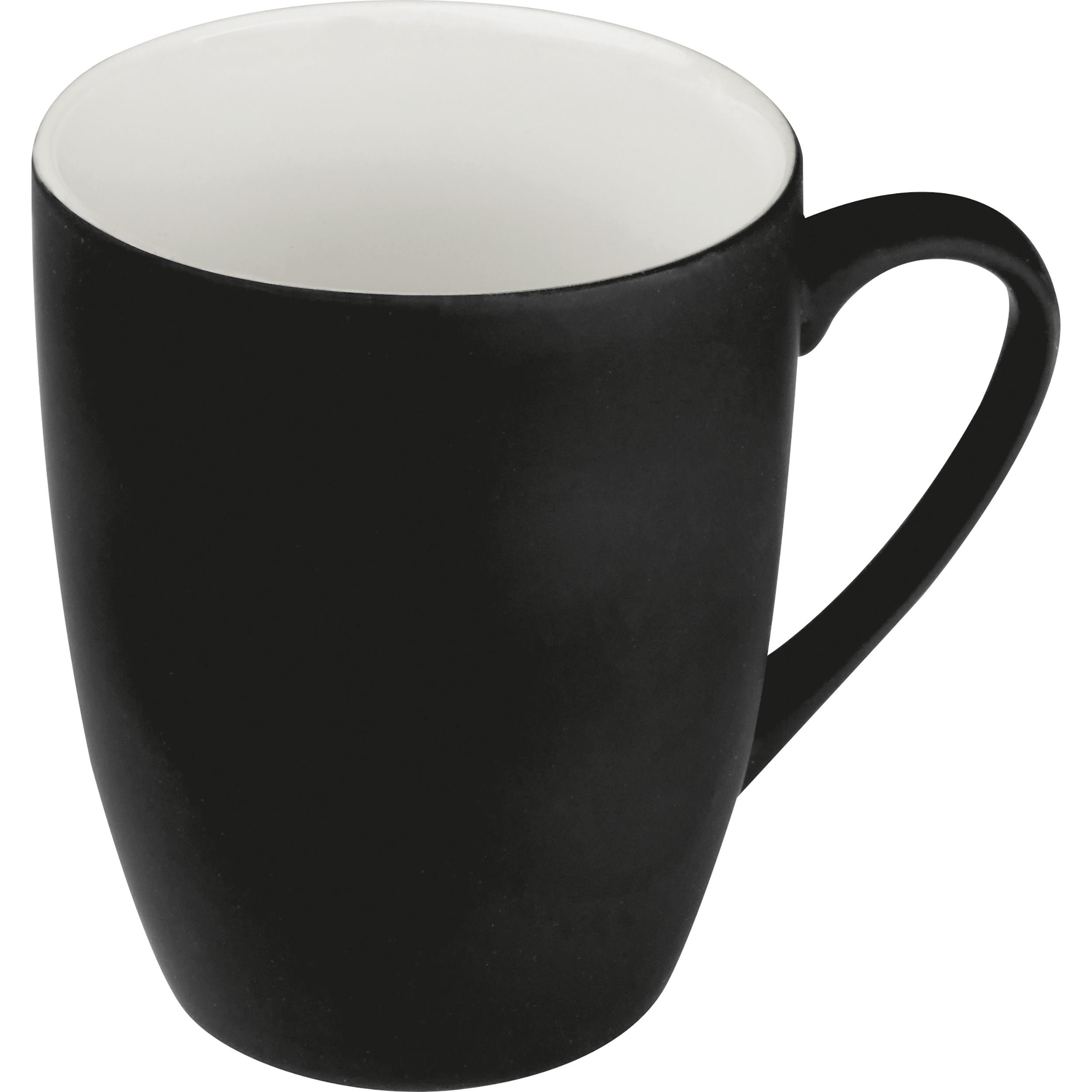 Tasse aus Porzellan, außen gummiert, 300ml JUDYTA