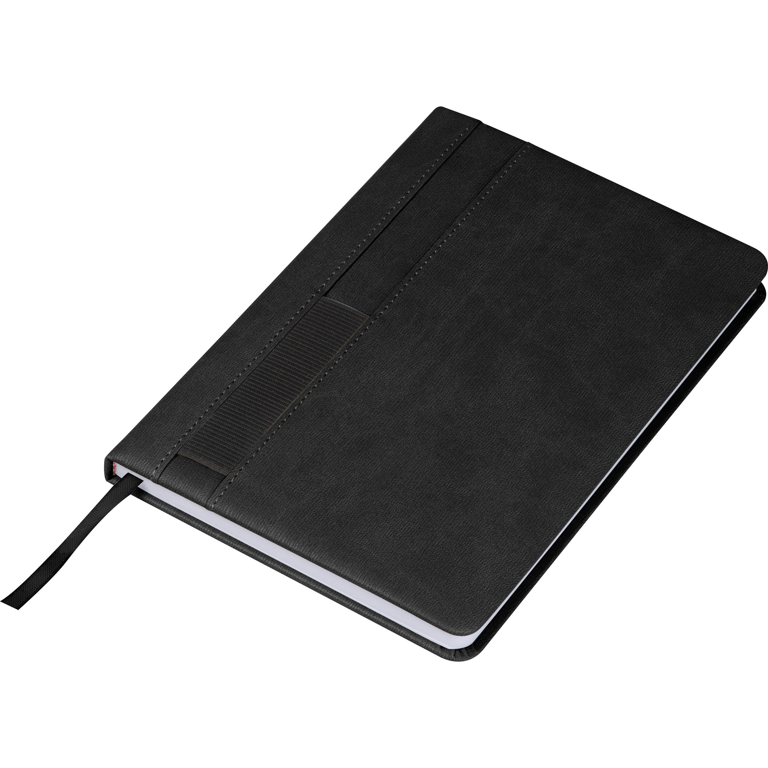 Notizbuch mit Steckfach A5 CLELIA