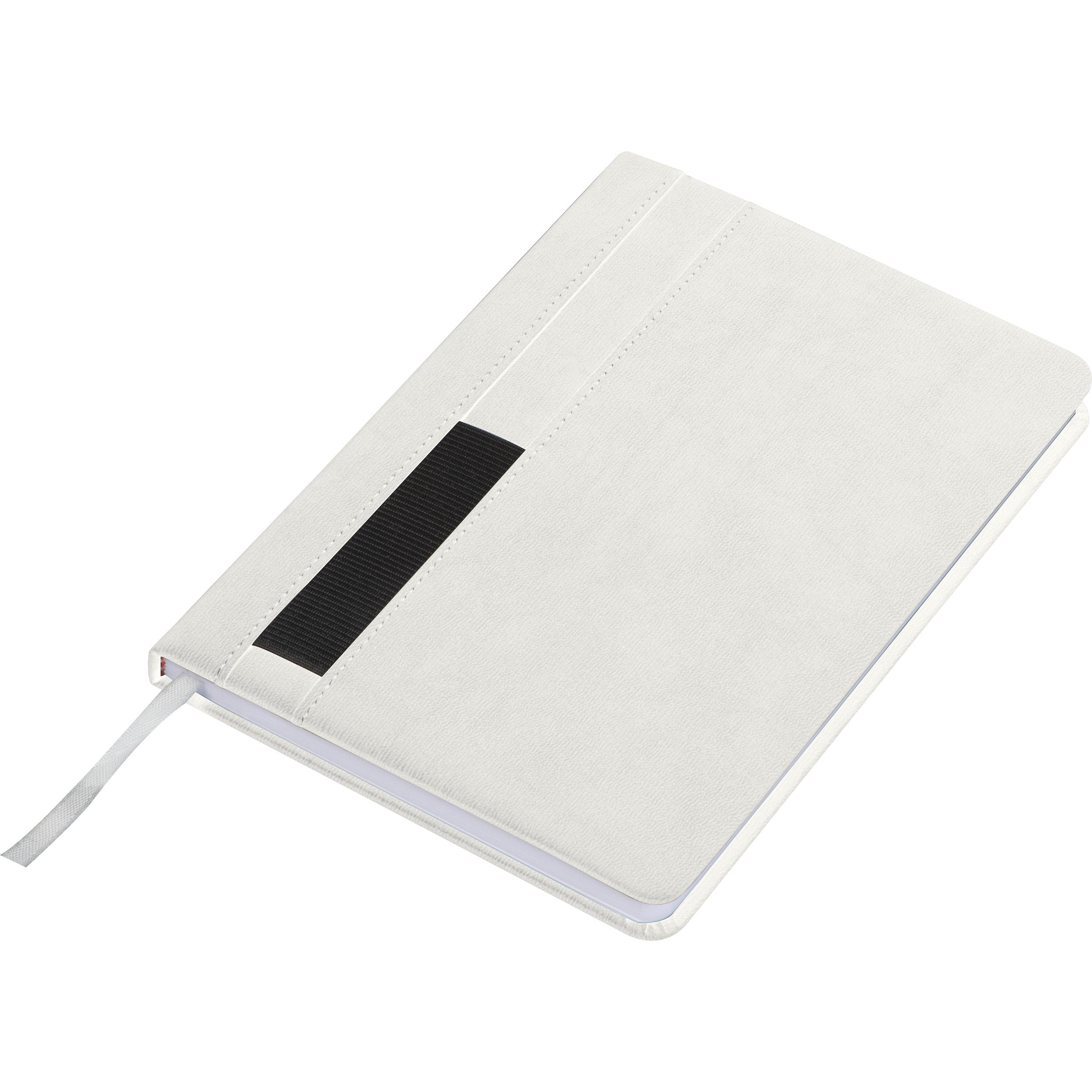 Notizbuch mit Steckfach A5 CLELIA