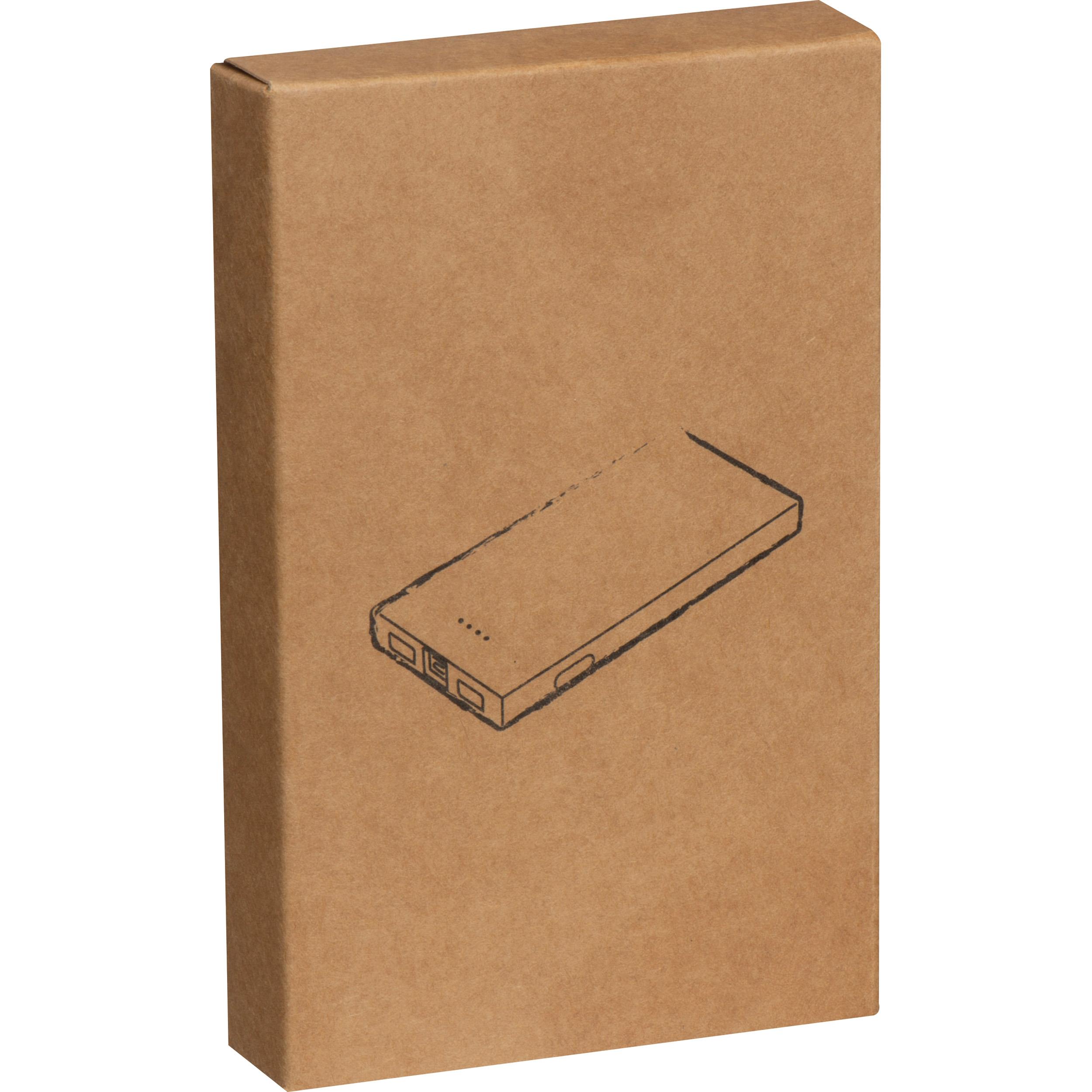 Powerbank aus Bambus SAMANTHA