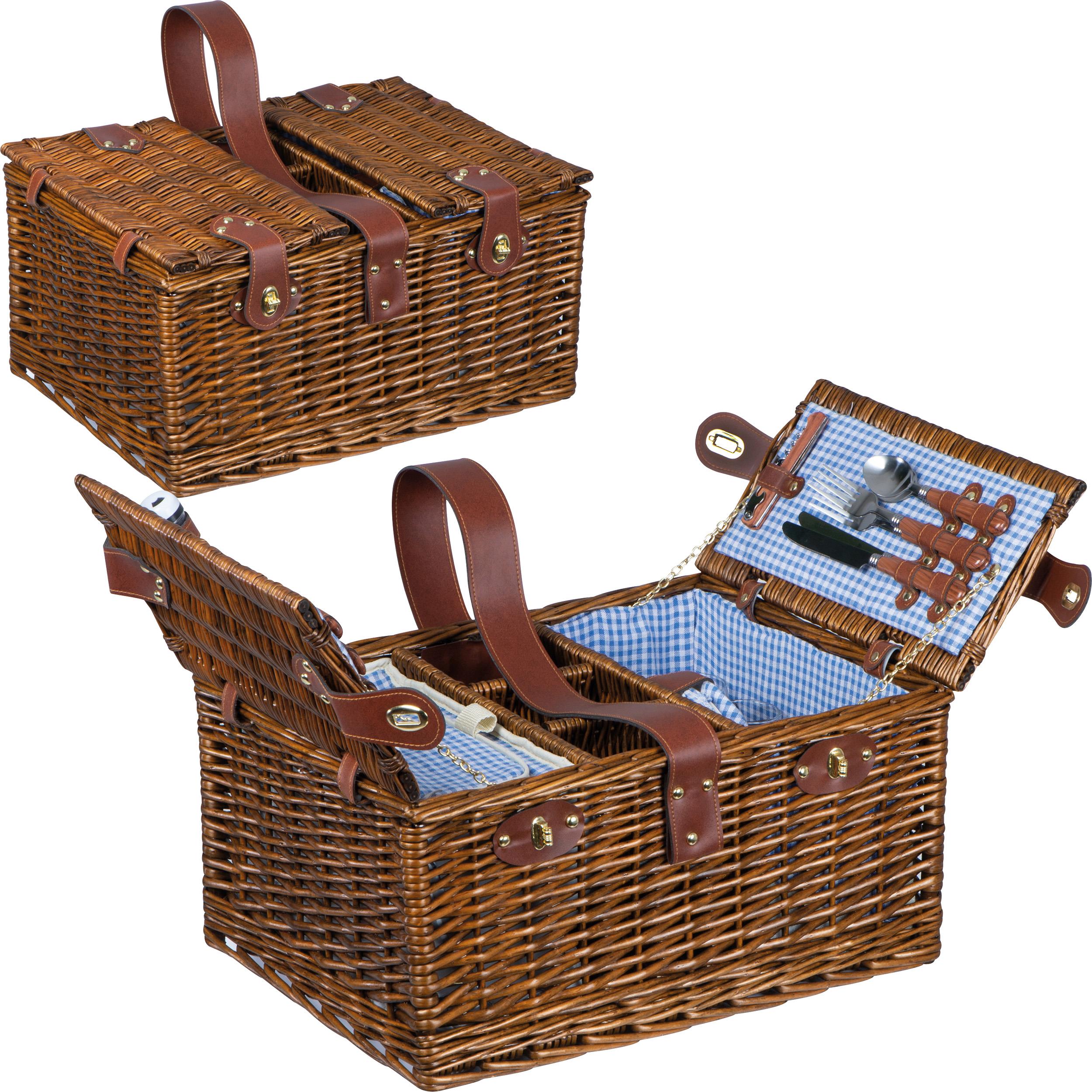 Picknickkorb für 4 Personen GILLIAN