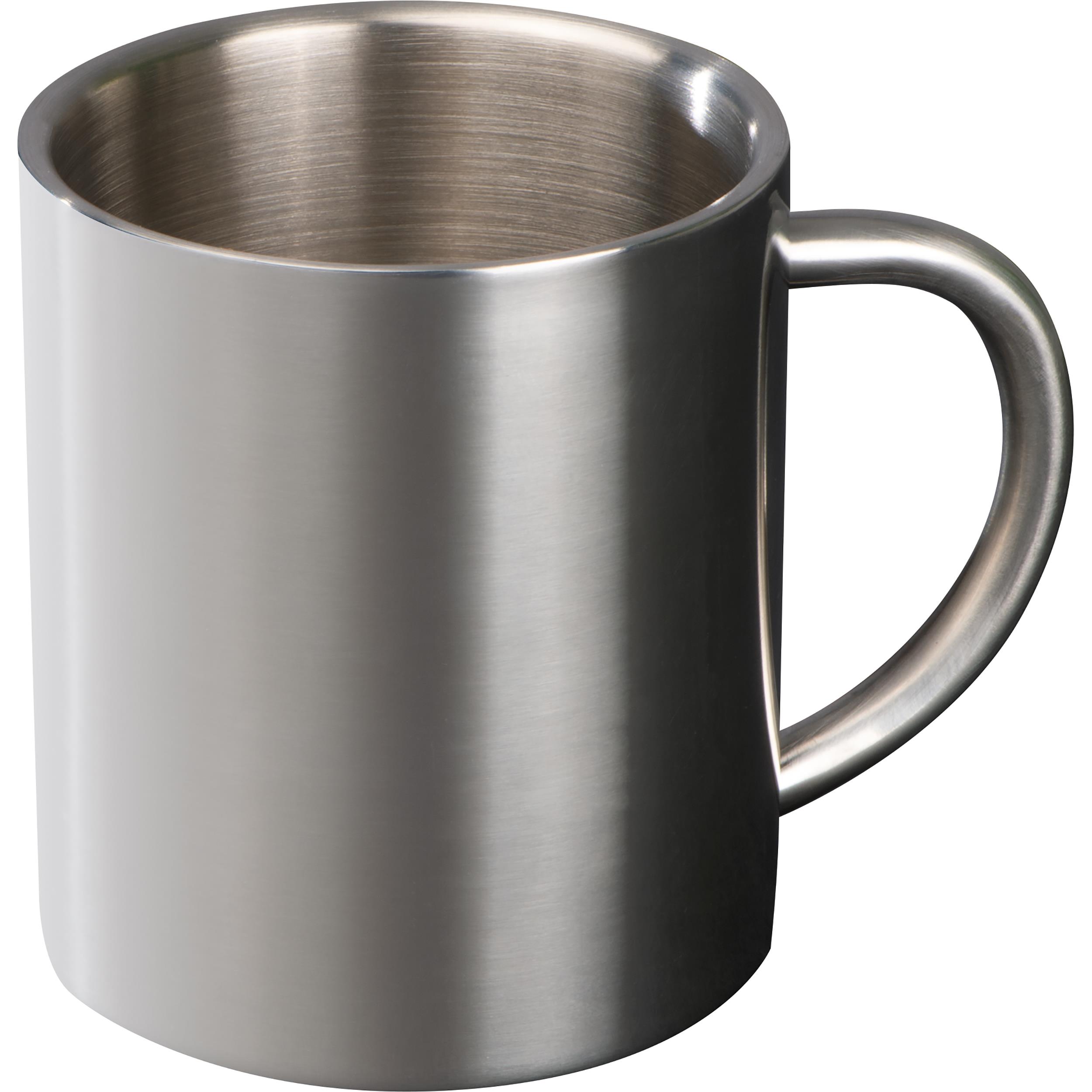 Vakuum Tasse aus Edelstahl, 300ml EDGAR
