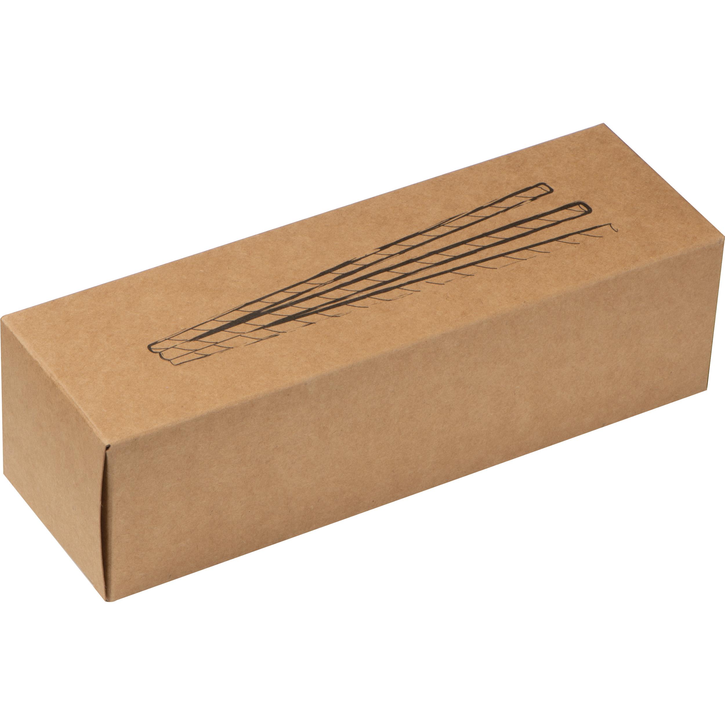 100er Set Trinkhalme aus Papier CARTER