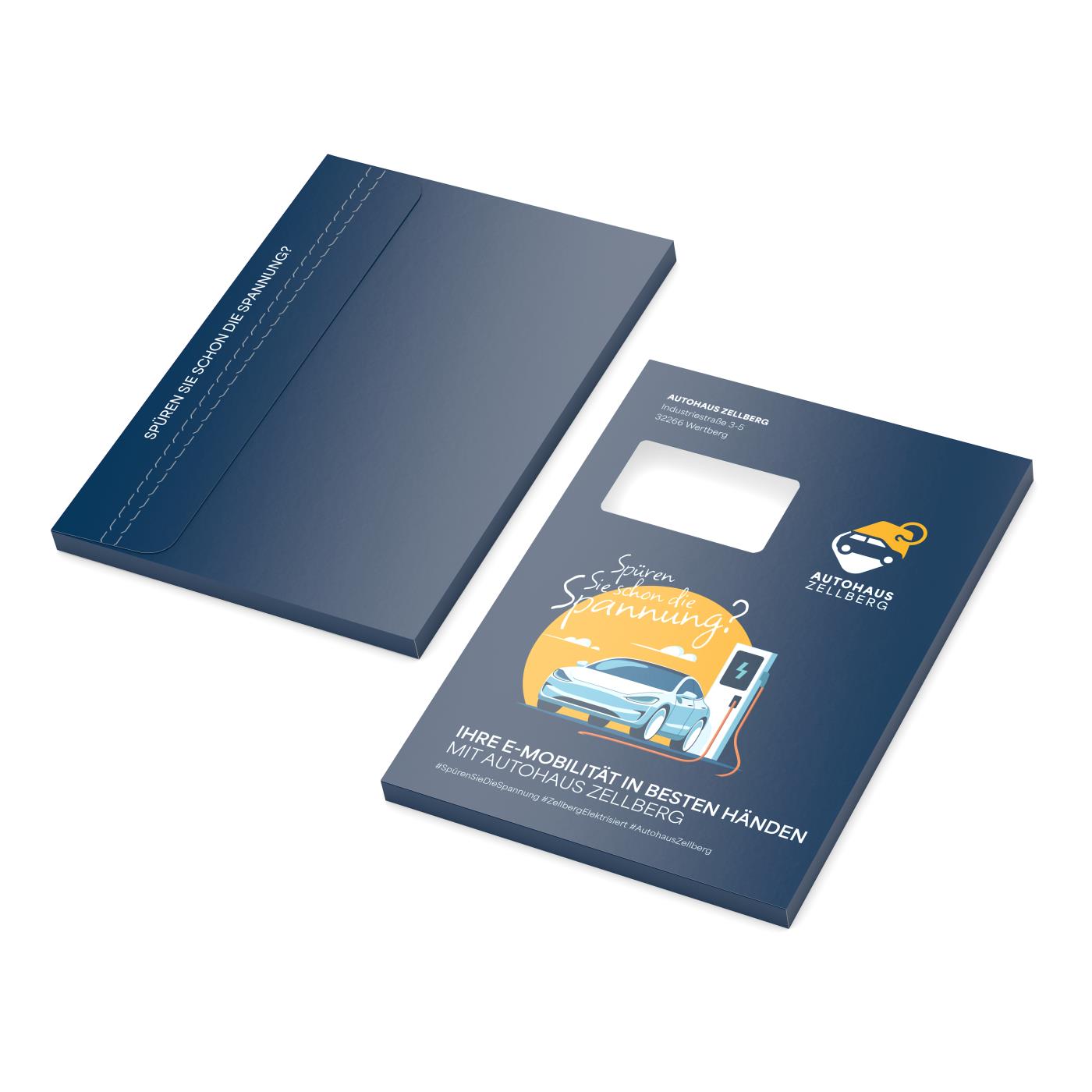 Versandmappe A4 Unterlagenversand