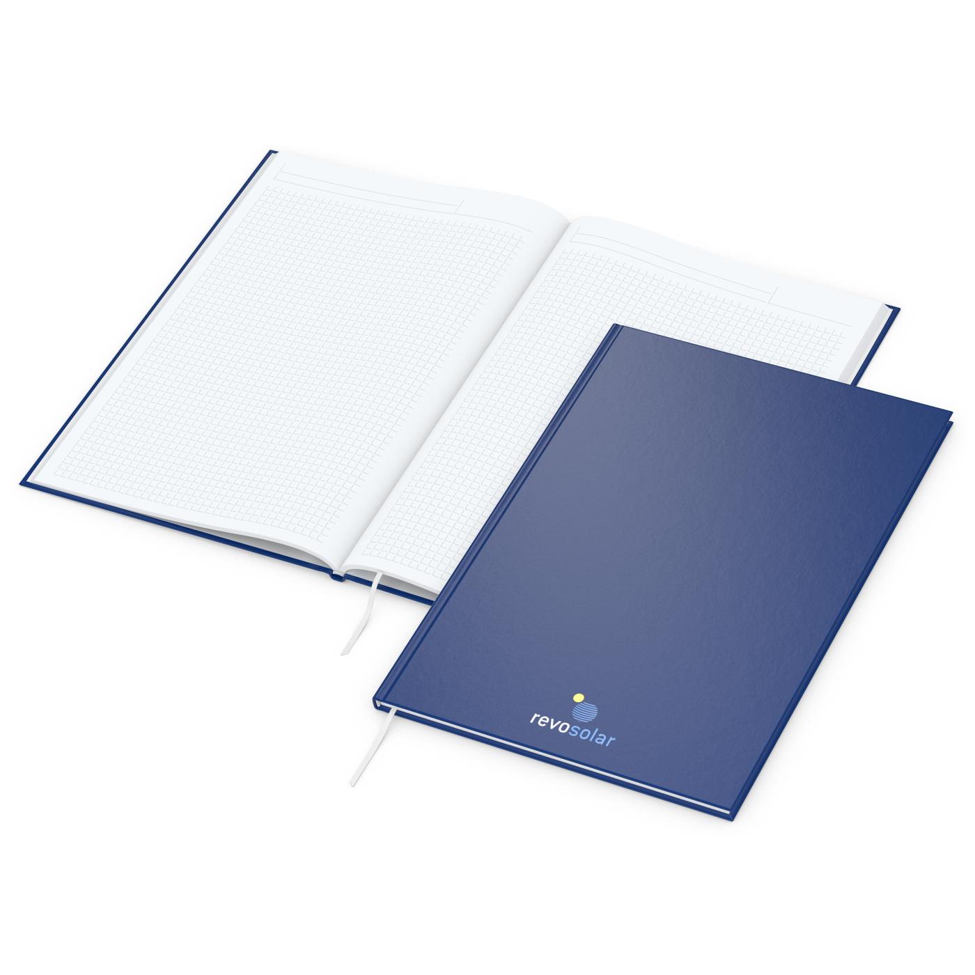 Notizbuch Memo-Book EXPRESS Umfang klein Hardcover matt-farbig
