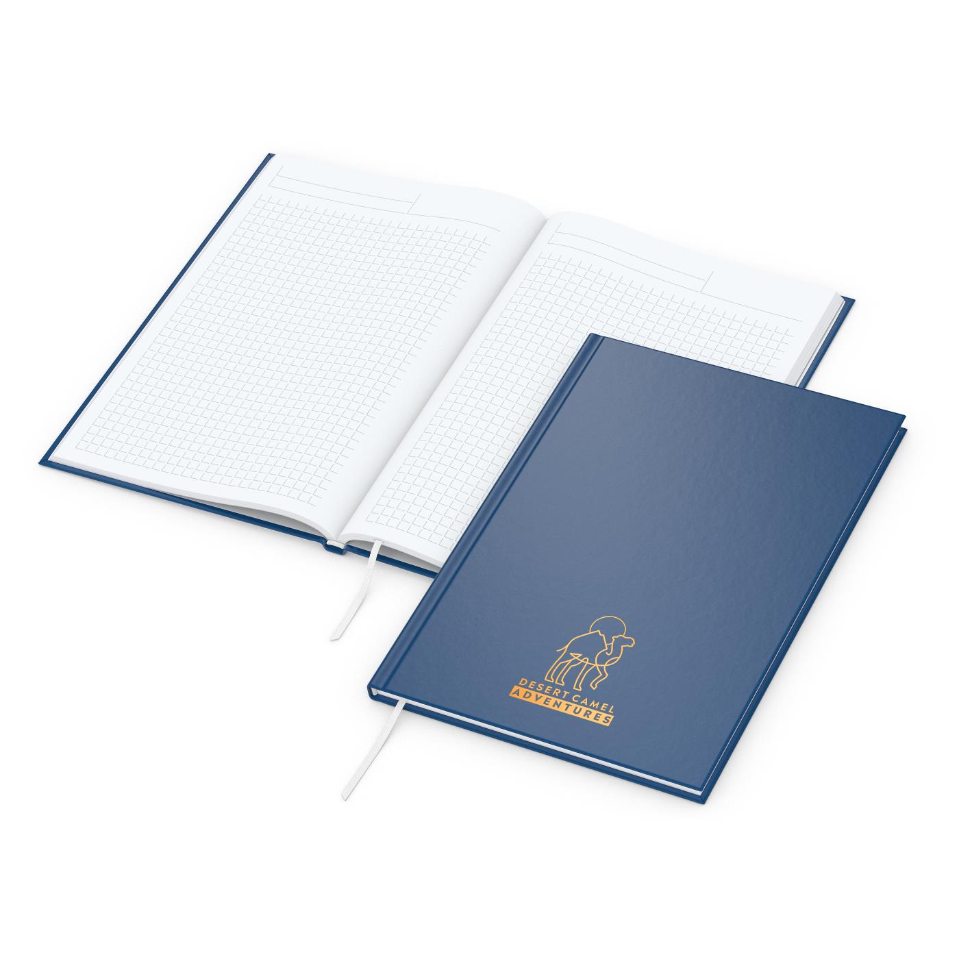 Notizbuch Memo-Book EXPRESS Umfang klein Hardcover matt-farbig
