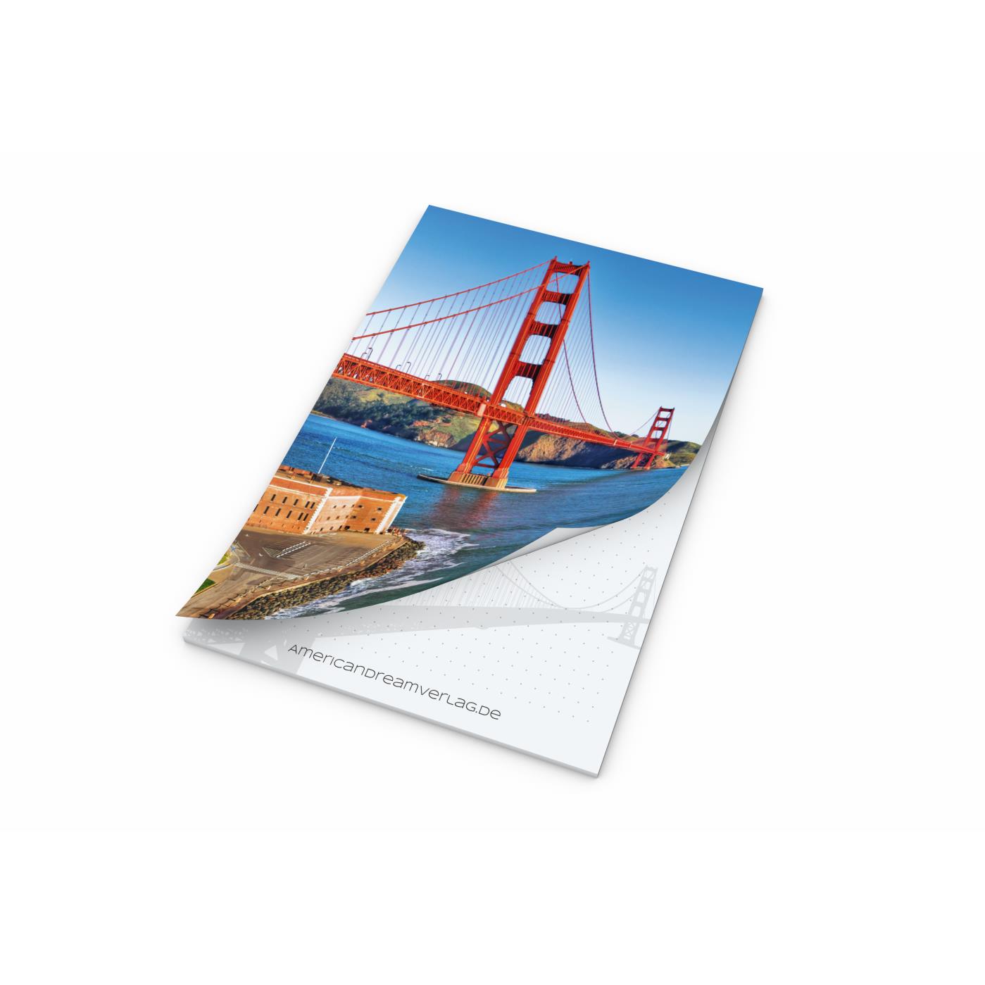 Schreibblock Cover EXPRESS 50 Seiten / Deckblatt individuell gestaltbar