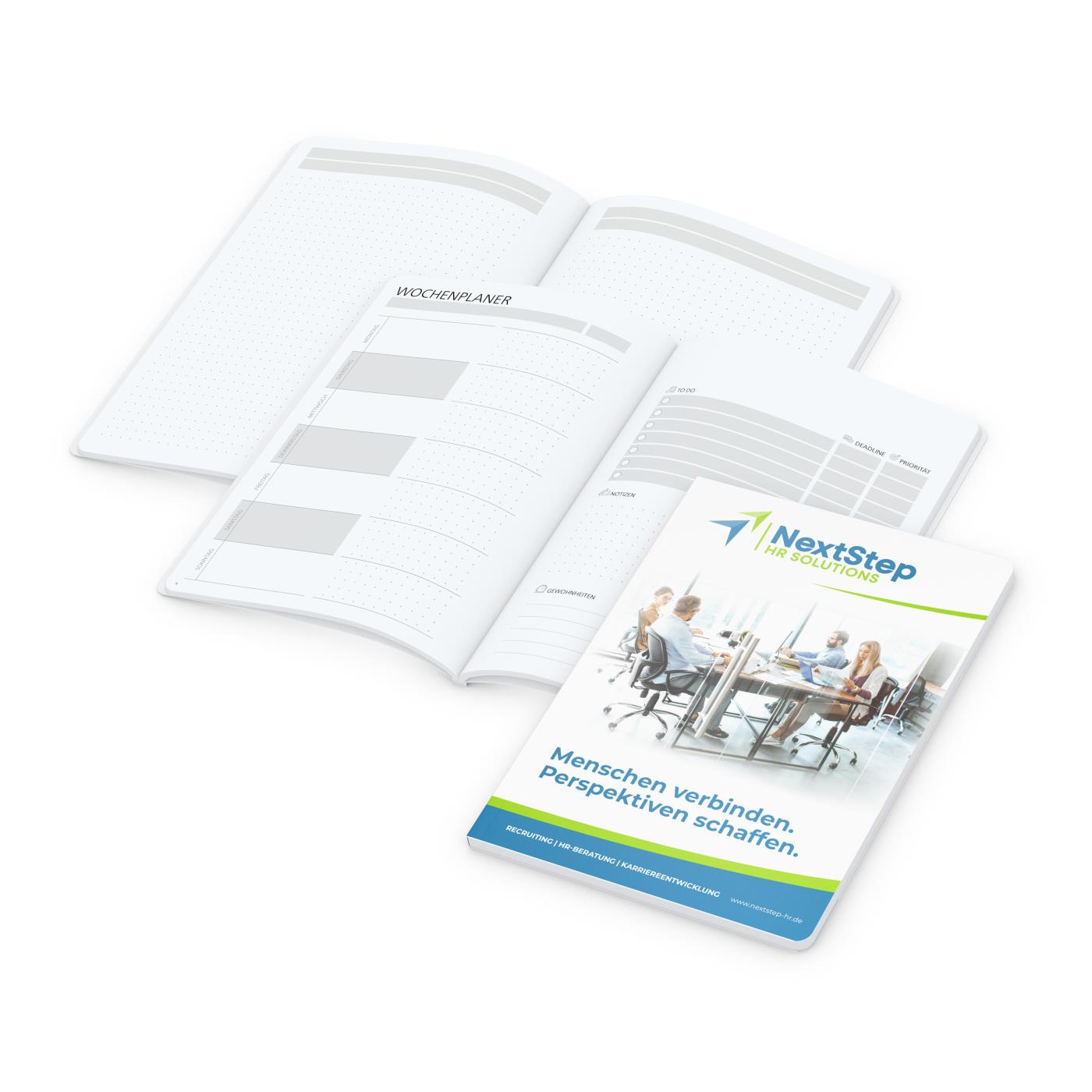 Wochenplaner Softcover orgaLine Flexweek To-dos Notizen Habit-Tracker