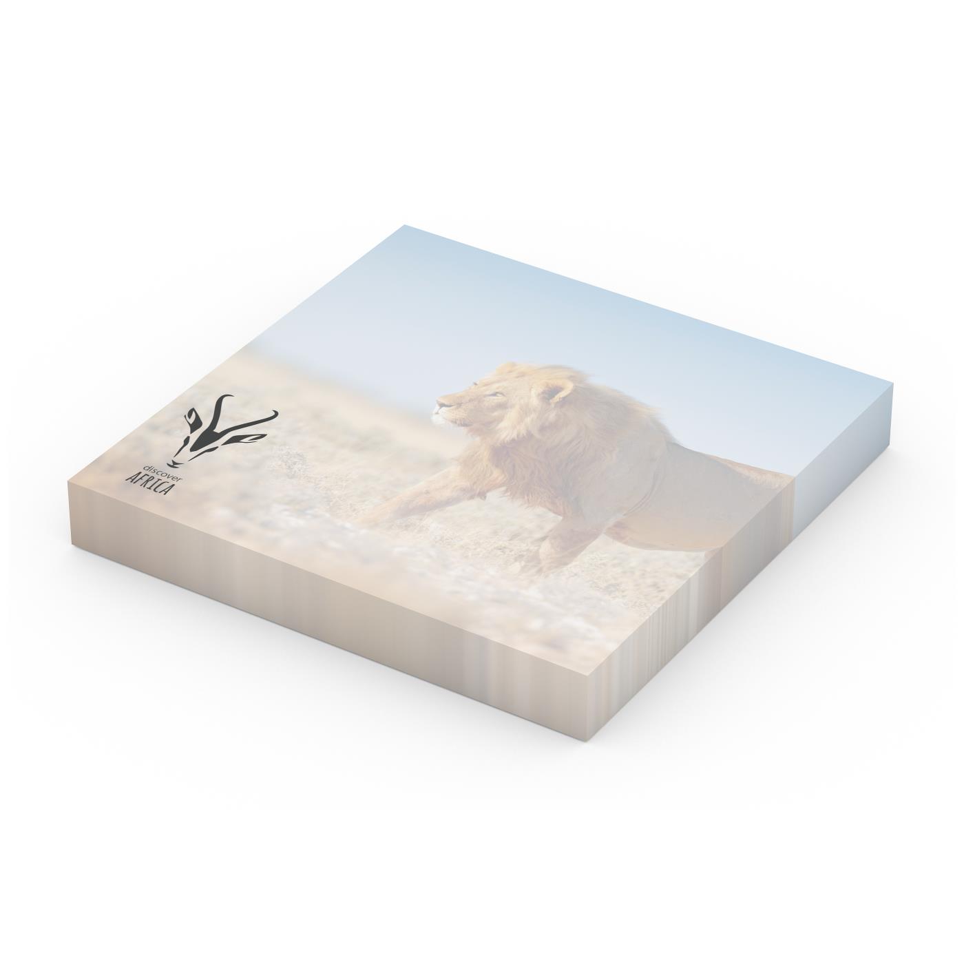 Haftnotizblock Basic 72 × 72 mm Format quadratisch