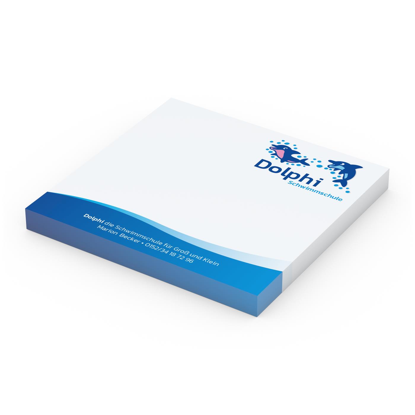 Haftnotizblock Basic 100 × 97 mm Format groß
