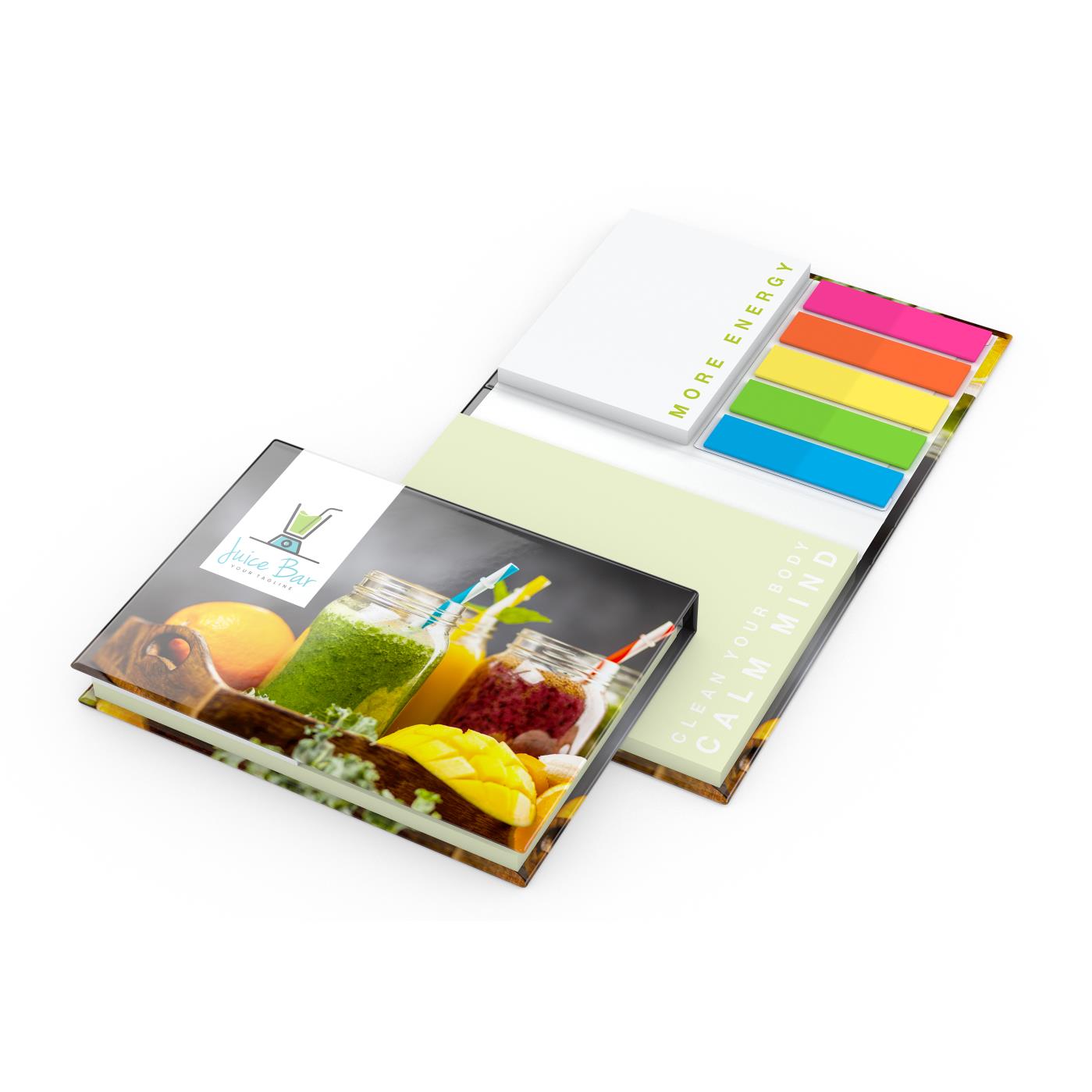 Haftnotiz-Set Hardcover Brüssel 50/50 Haftzettel