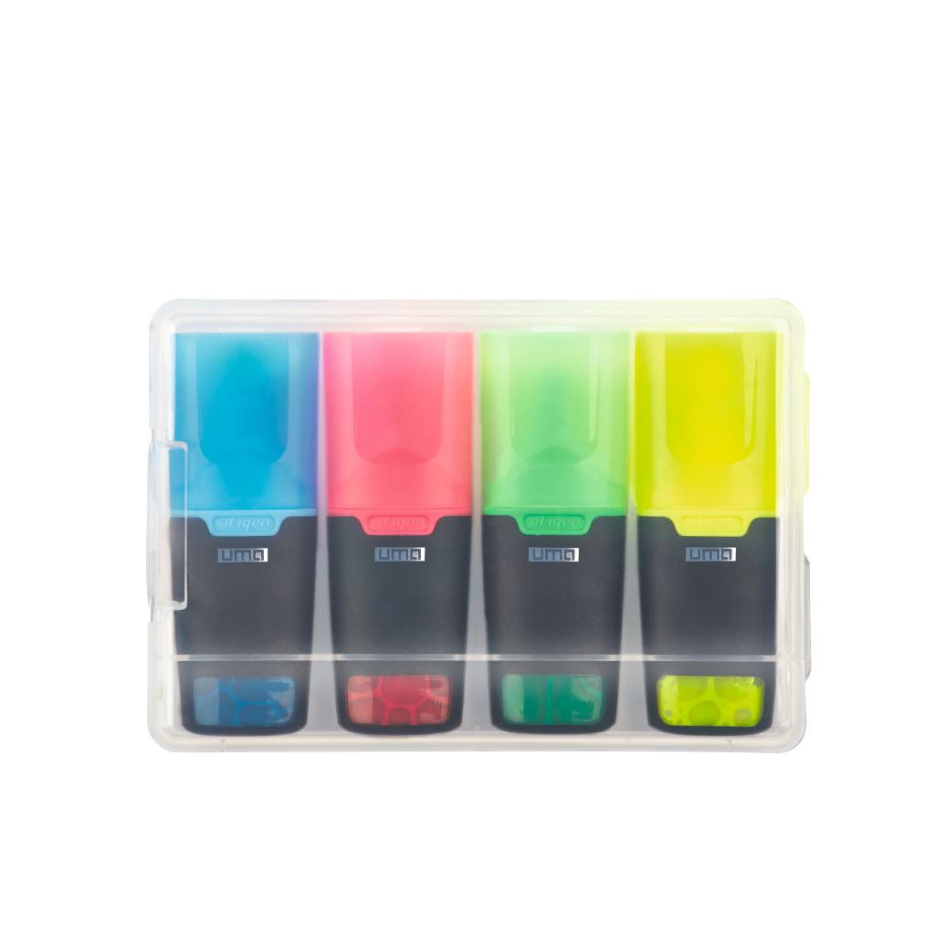 Set LIQEO HIGHLIGHTER MINI 4er SET