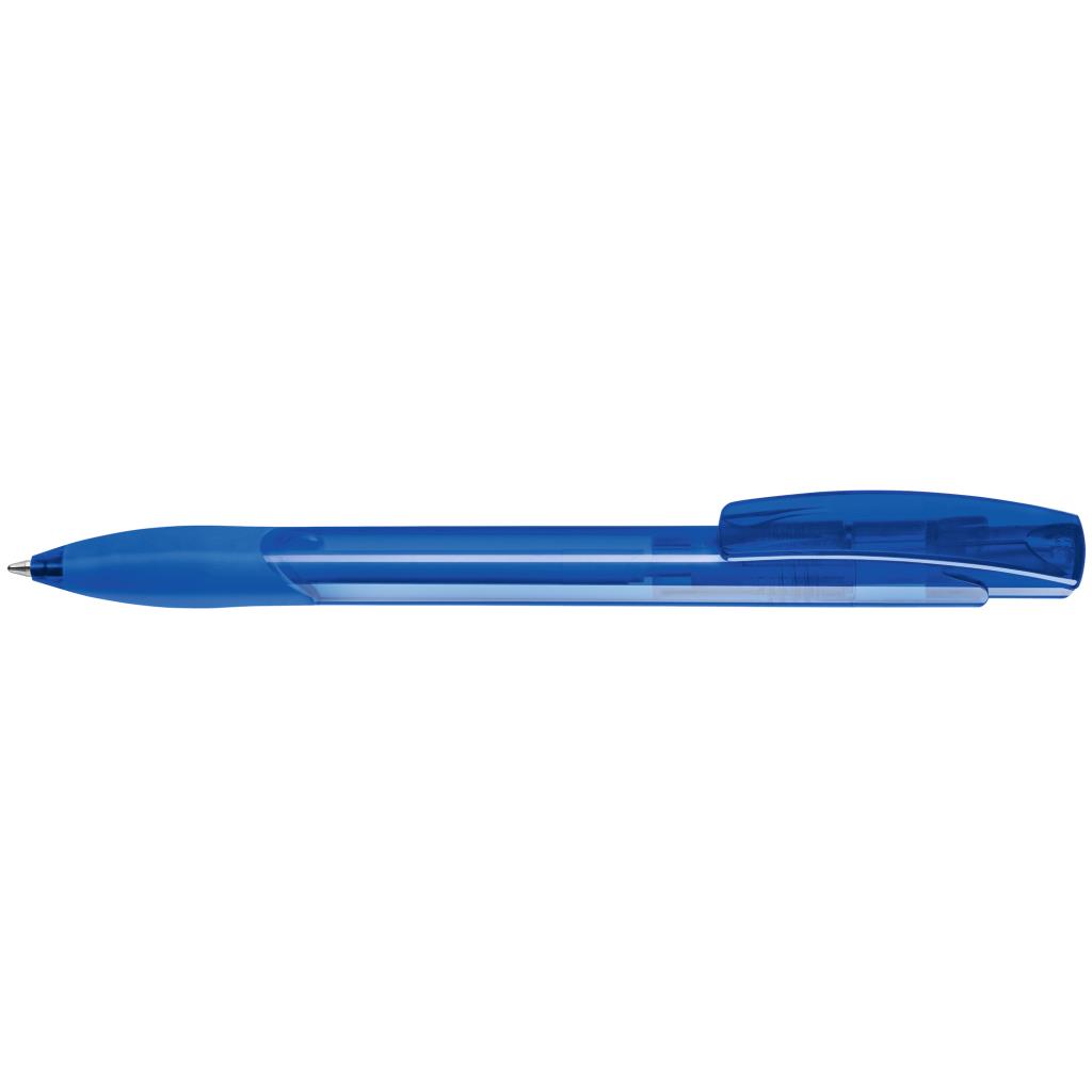 Druckkugelschreiber OMEGA grip transparent