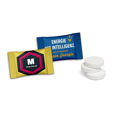 Traubenzuckertabletten im Flowpack