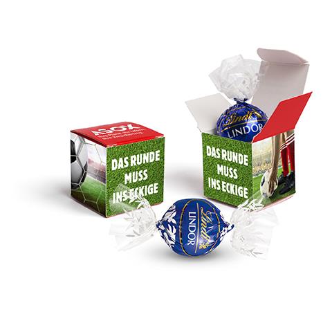 Lindt Werbewürfel