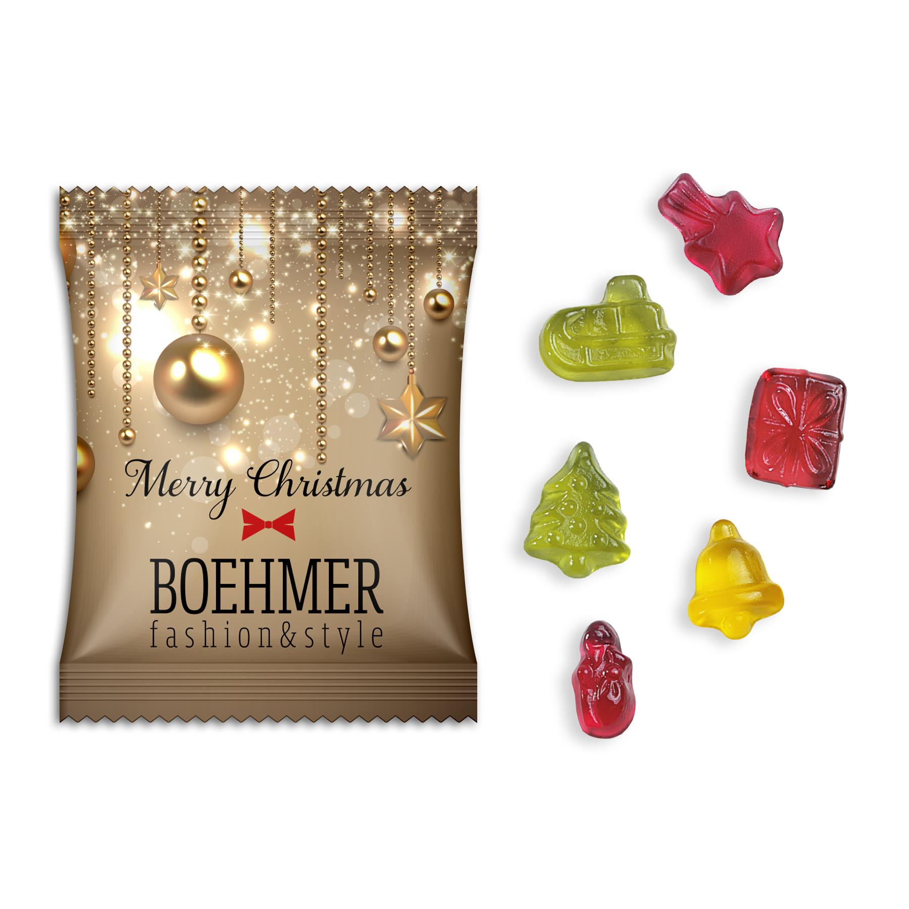 Fruchtgummi Weihnachtsedition