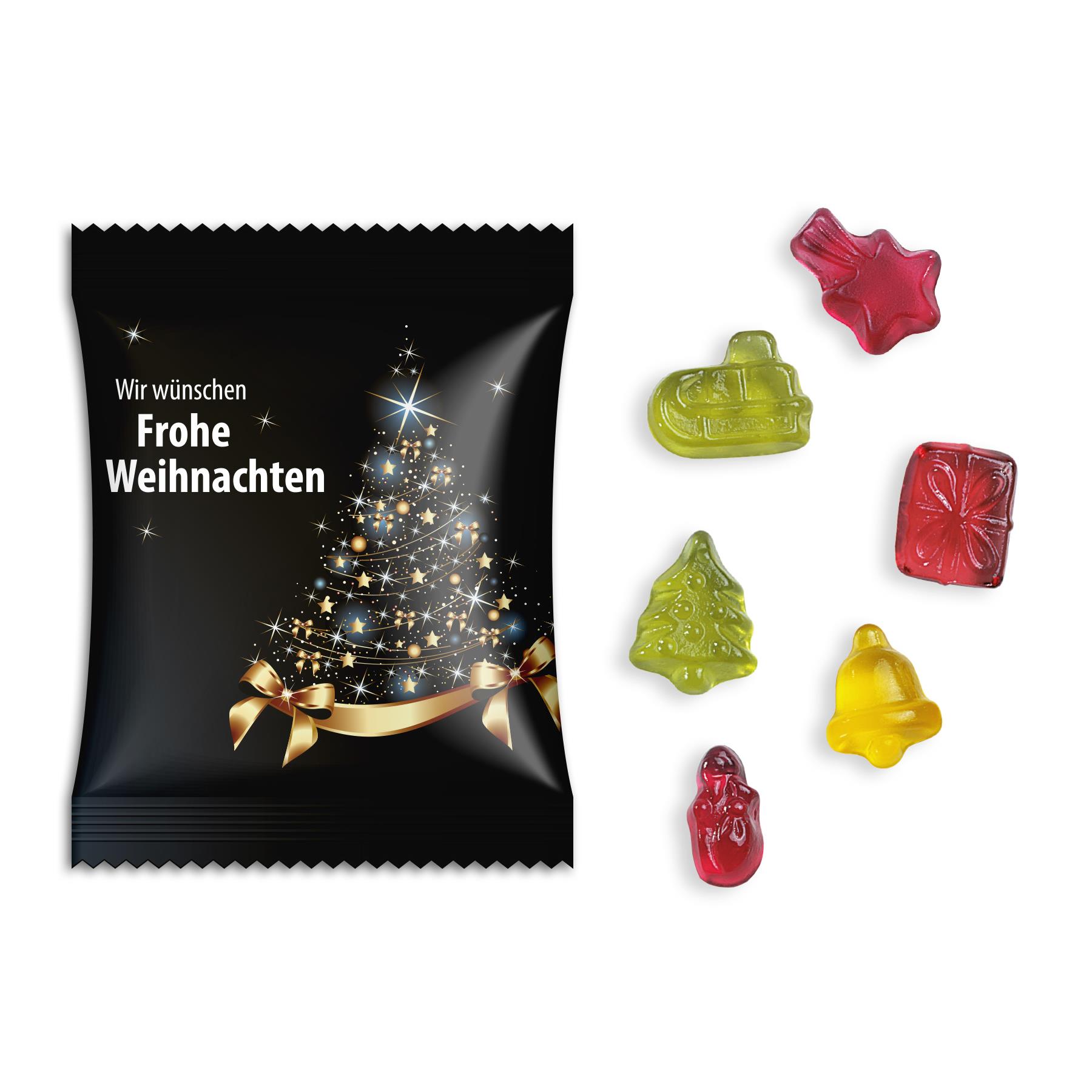 Fruchtgummi Weihnachtsedition