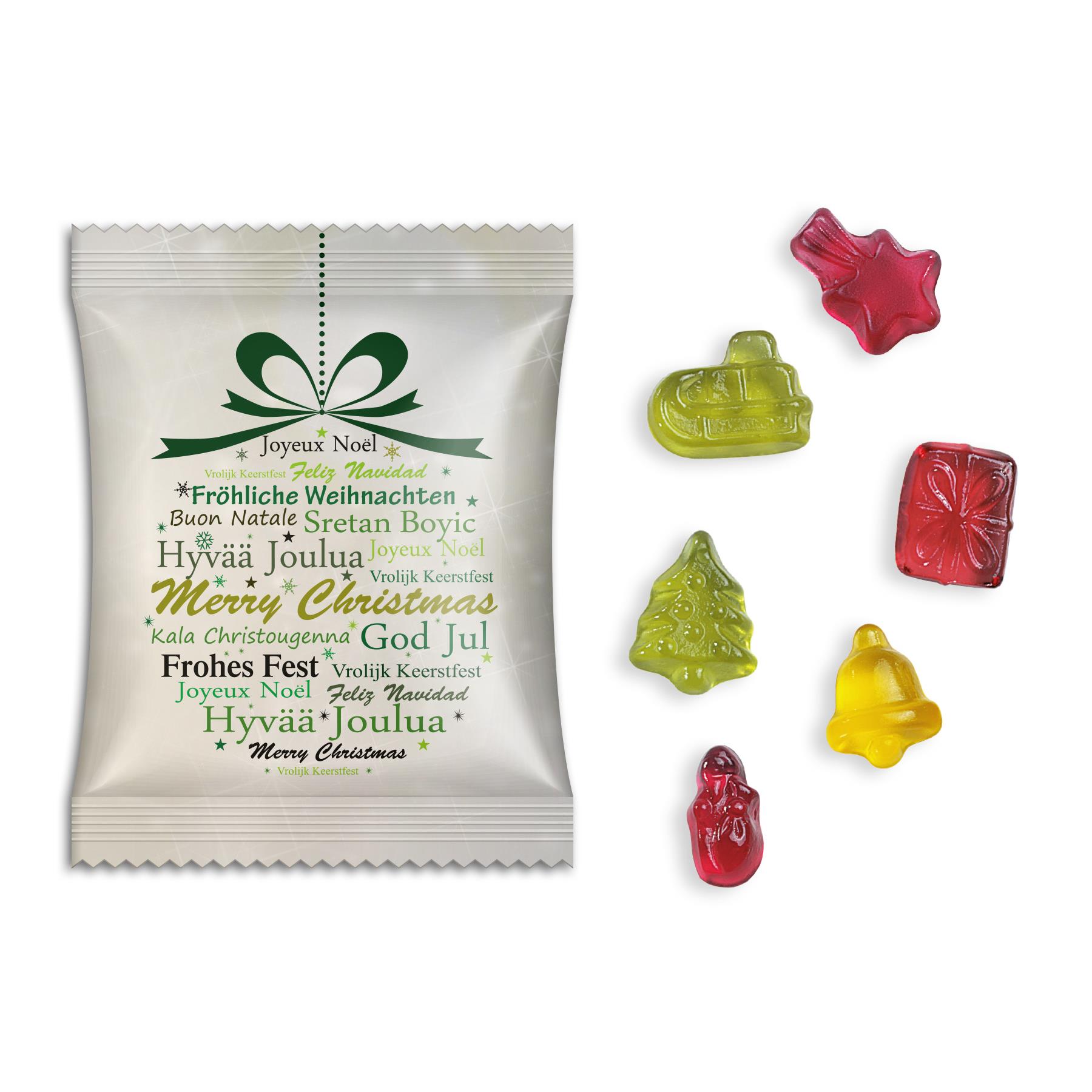 Fruchtgummi Weihnachtsedition
