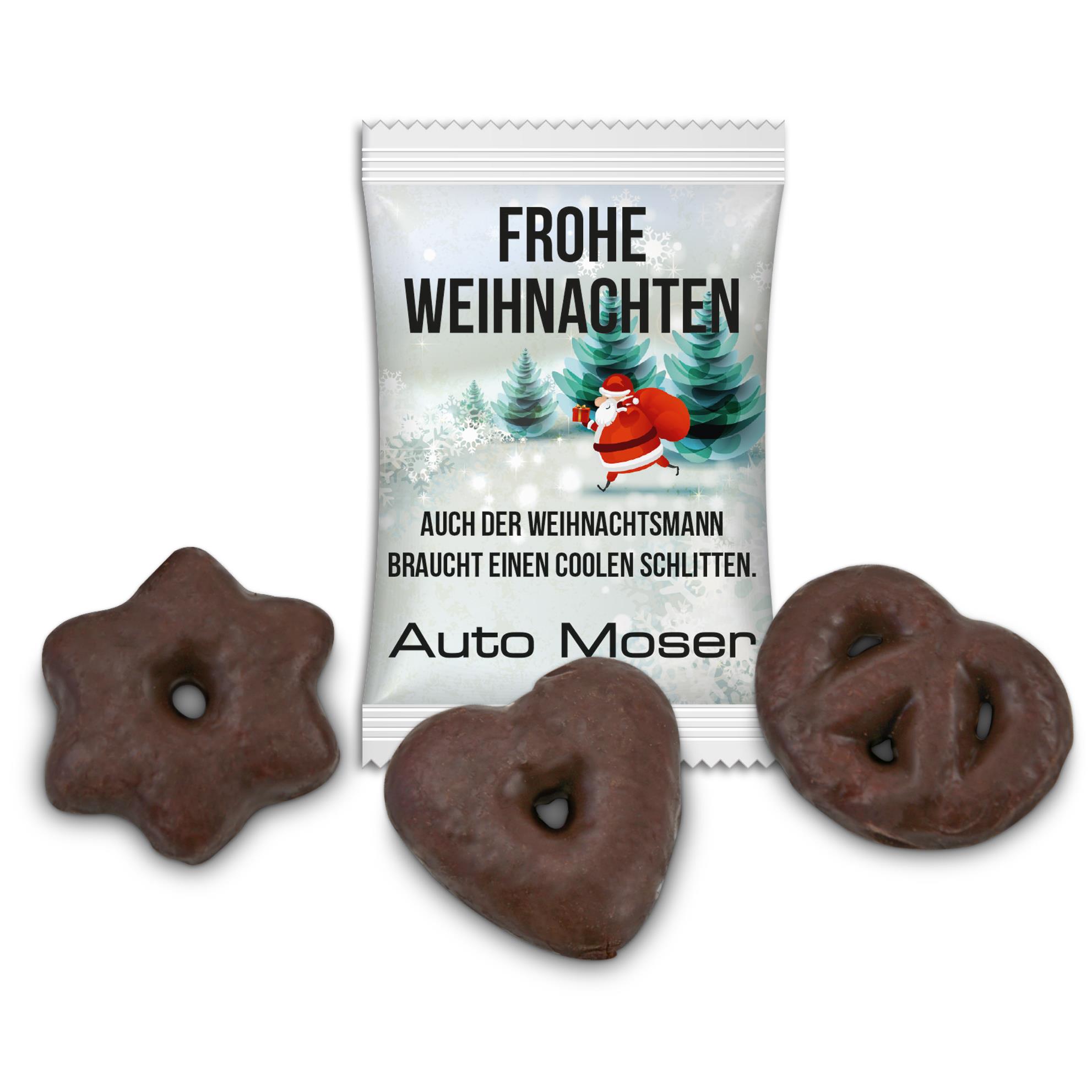 Mini Dreierlei im Werbetütchen