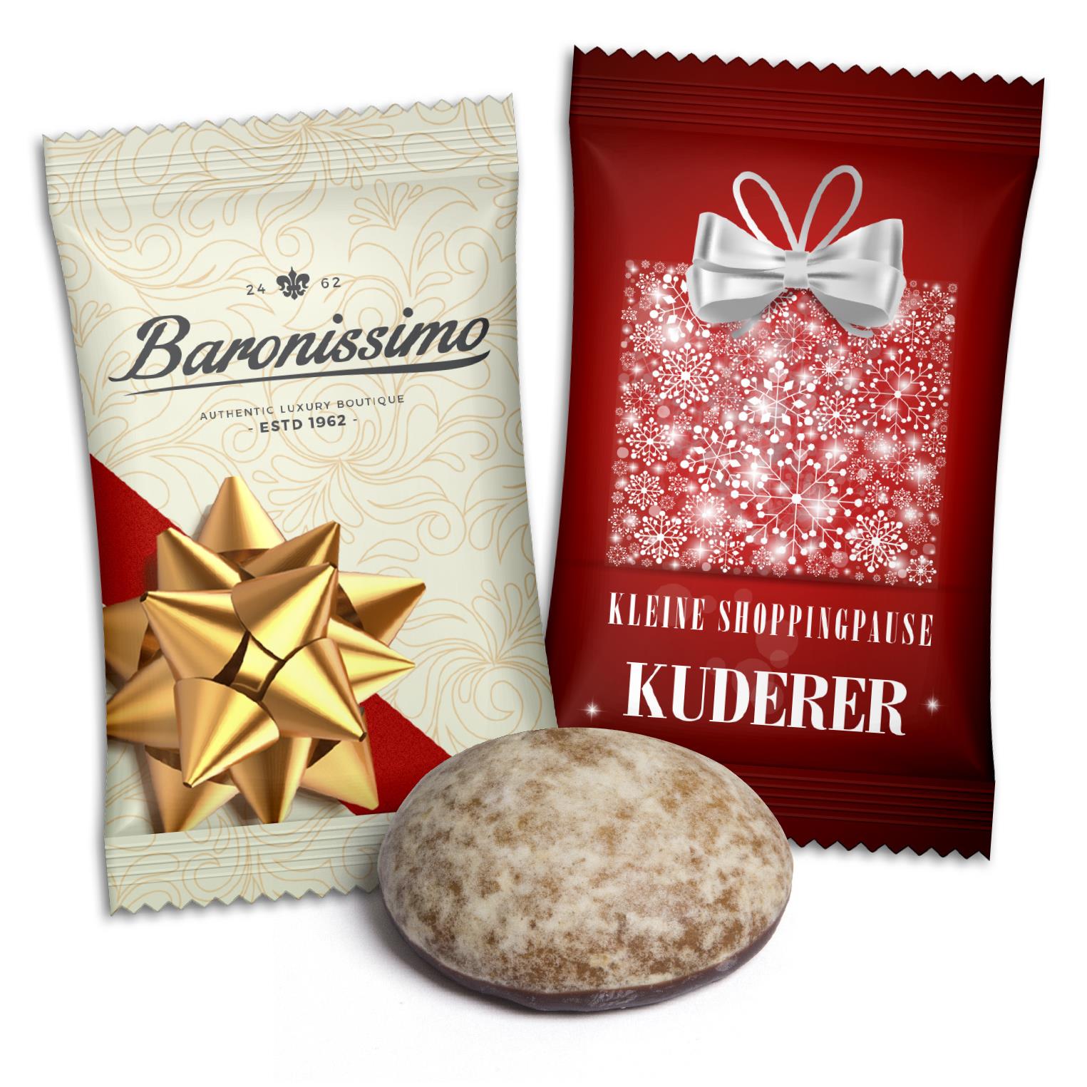 Mini Contrella im Werbetütchen