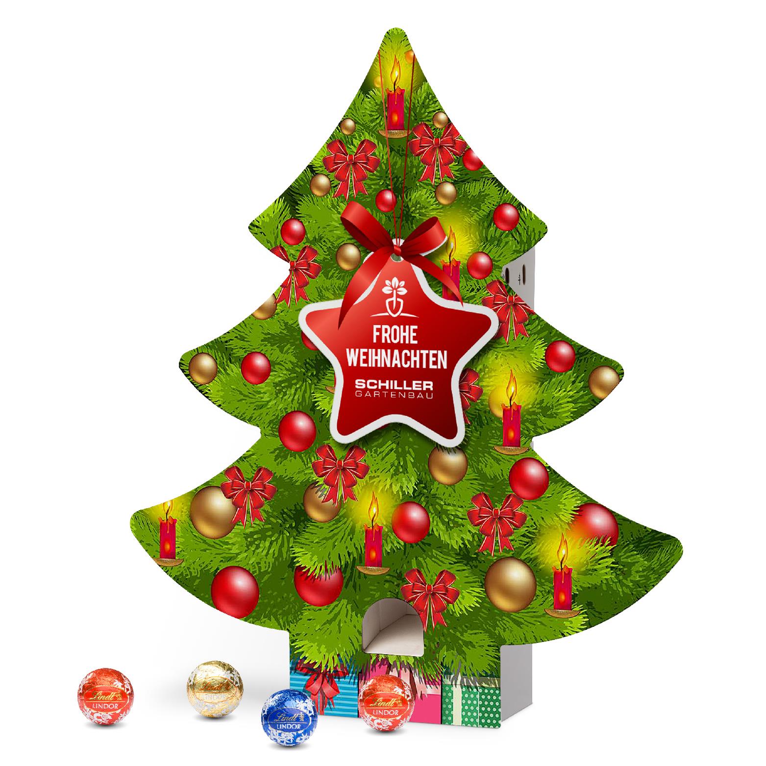 Lindt Lindor Adventsspender ´Baum´