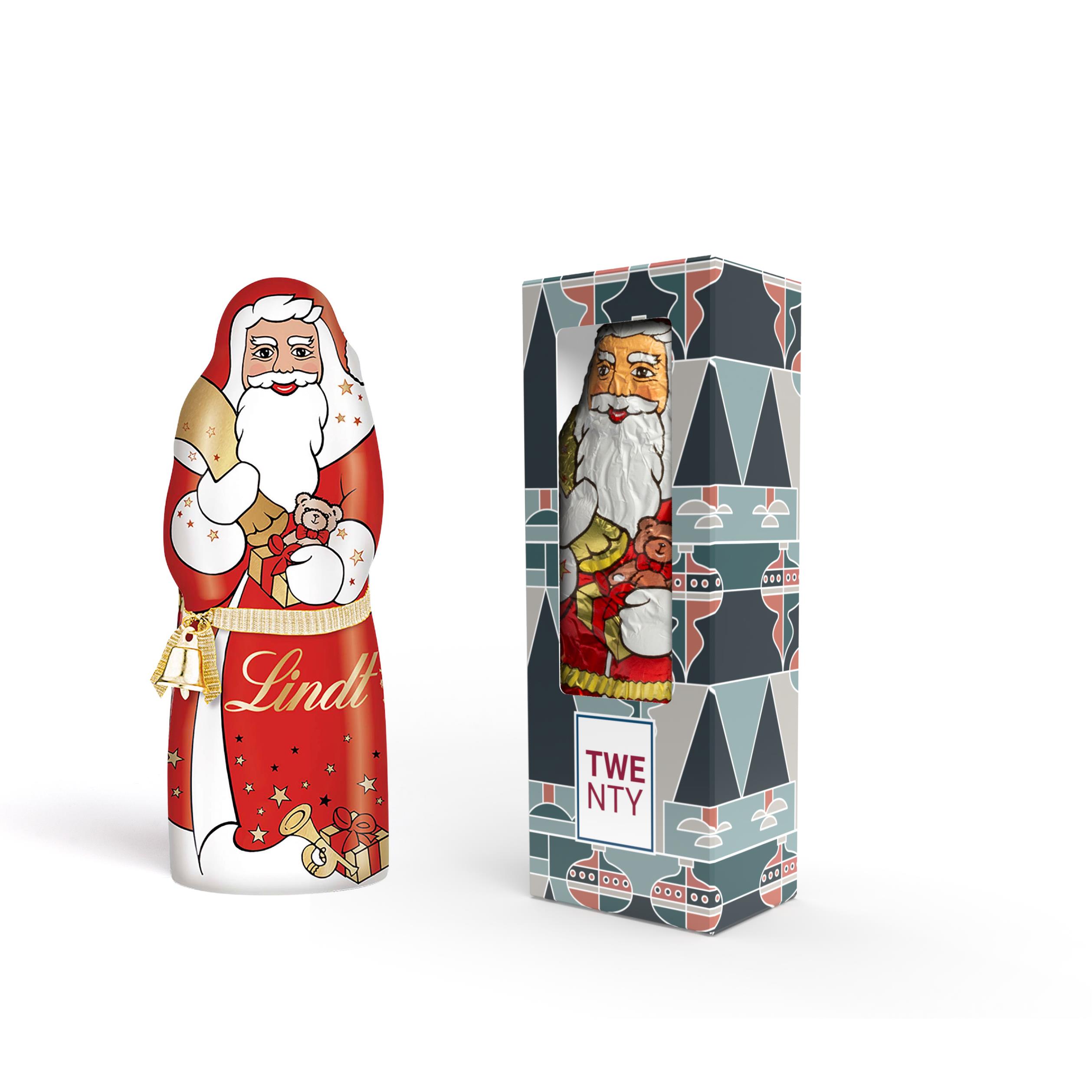 Lindt Schoko Nikolaus in Vollkartonage