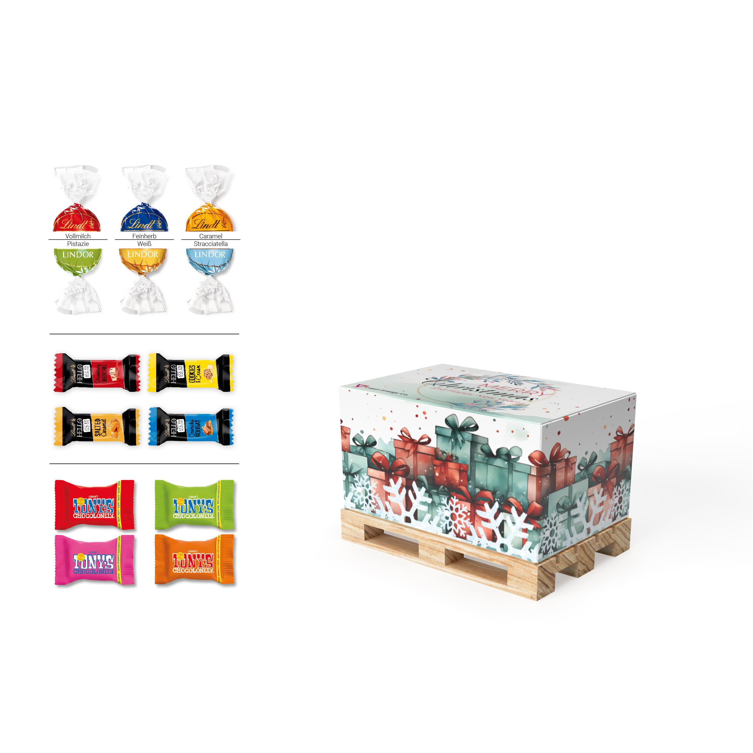 Geschenk Mini-Palette groß