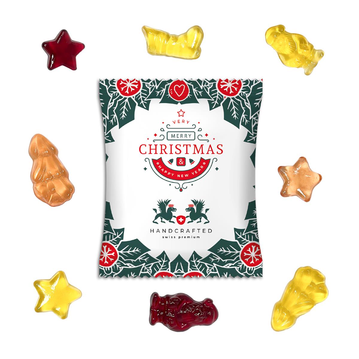 Fruchtgummi Vegan Weihnachtsedition