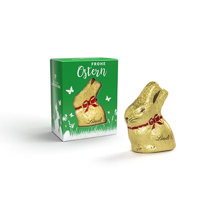 Lindt Mini Goldhase in Werbekartonage