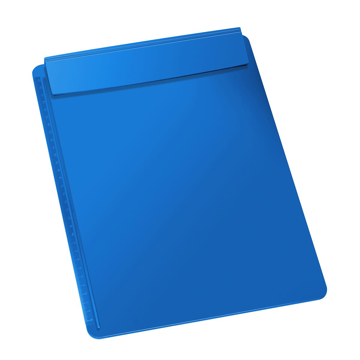 Platte blau, Leiste blau