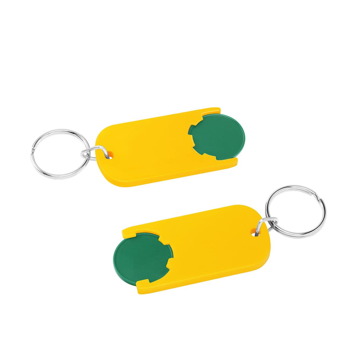 Chip grün, Chiphalter gelb