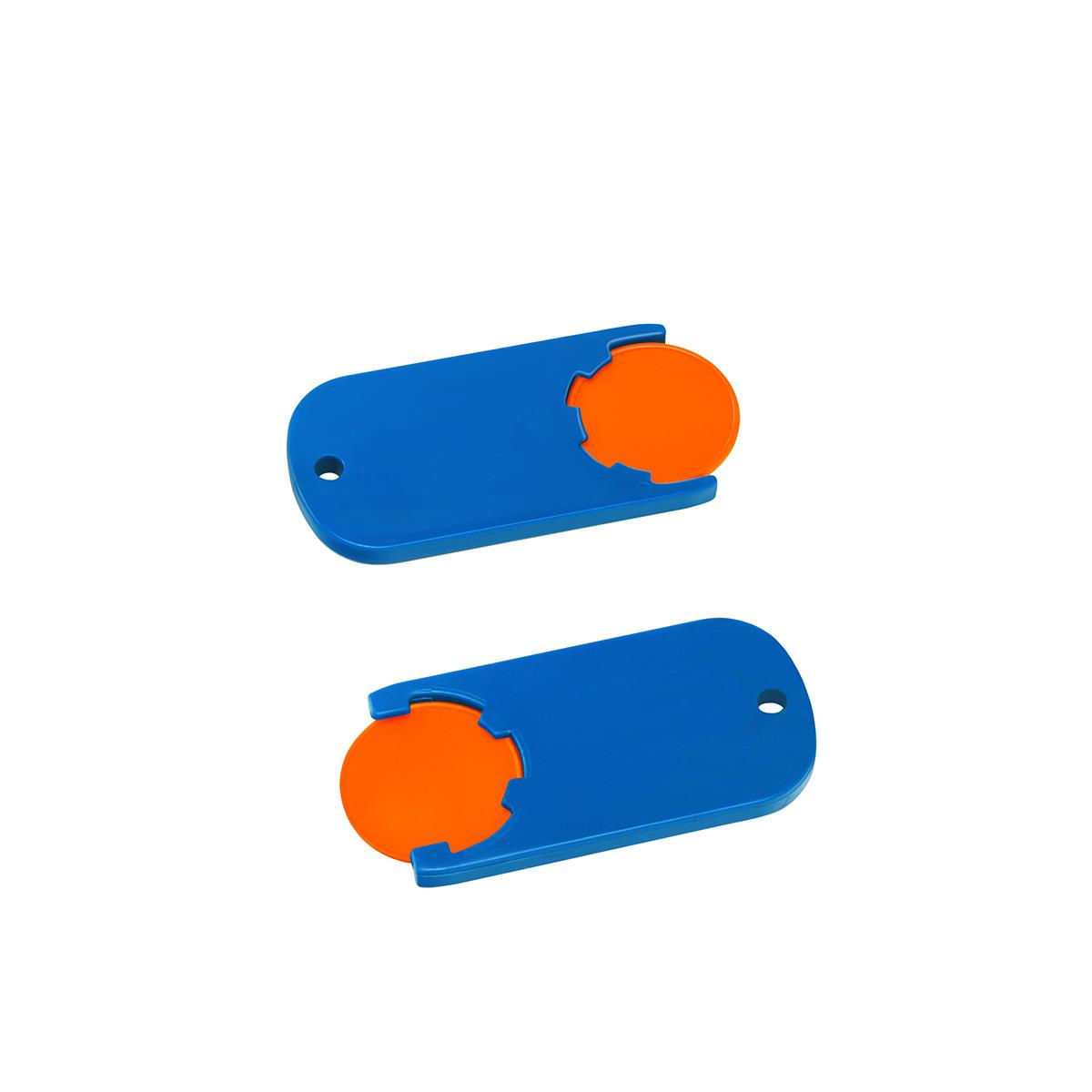 Chip orange, Chiphalter blau