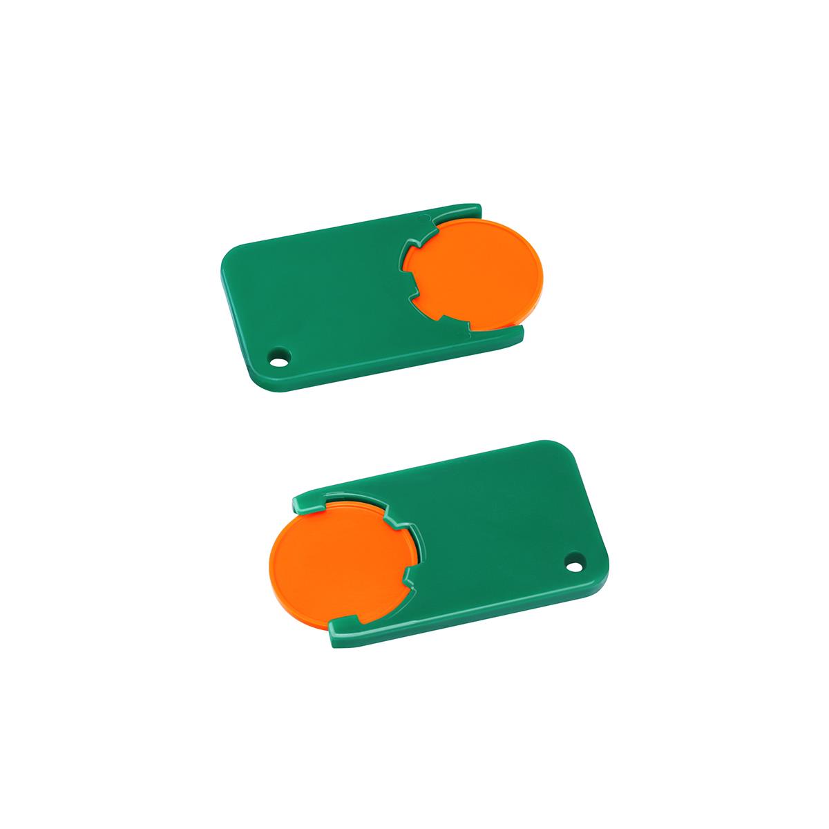 Chip orange, Chiphalter grün
