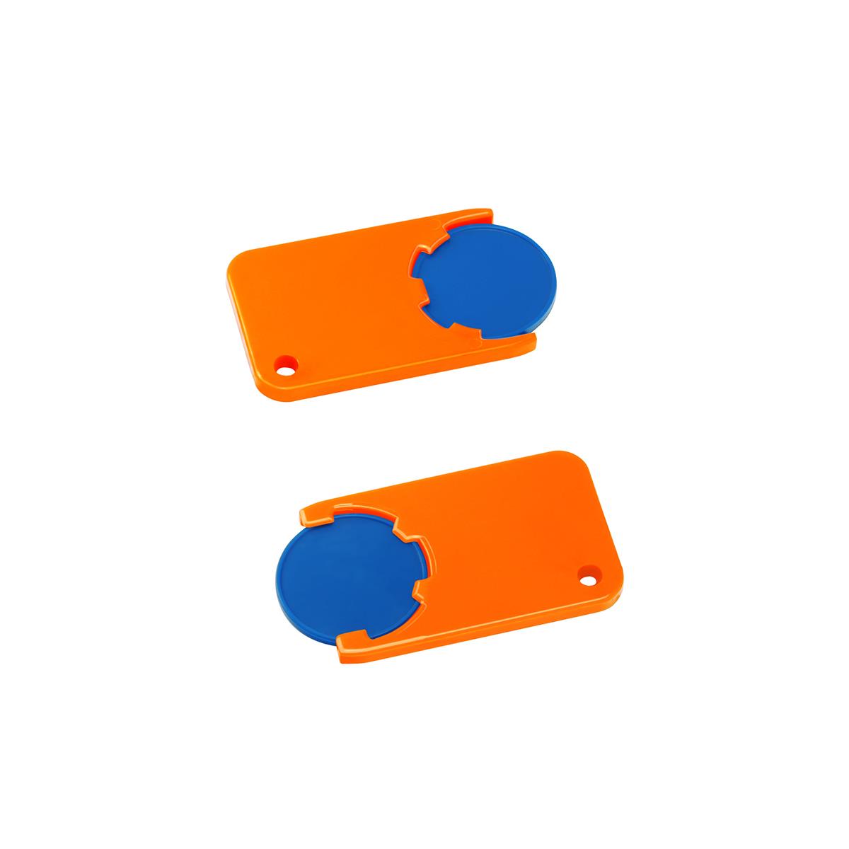Chip blau, Chiphalter orange