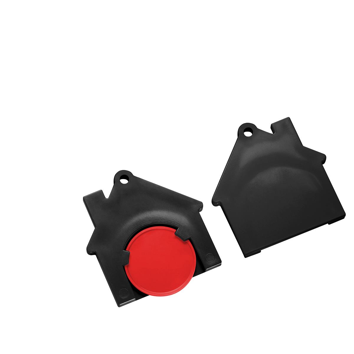 Chip rot, Chiphalter schwarz