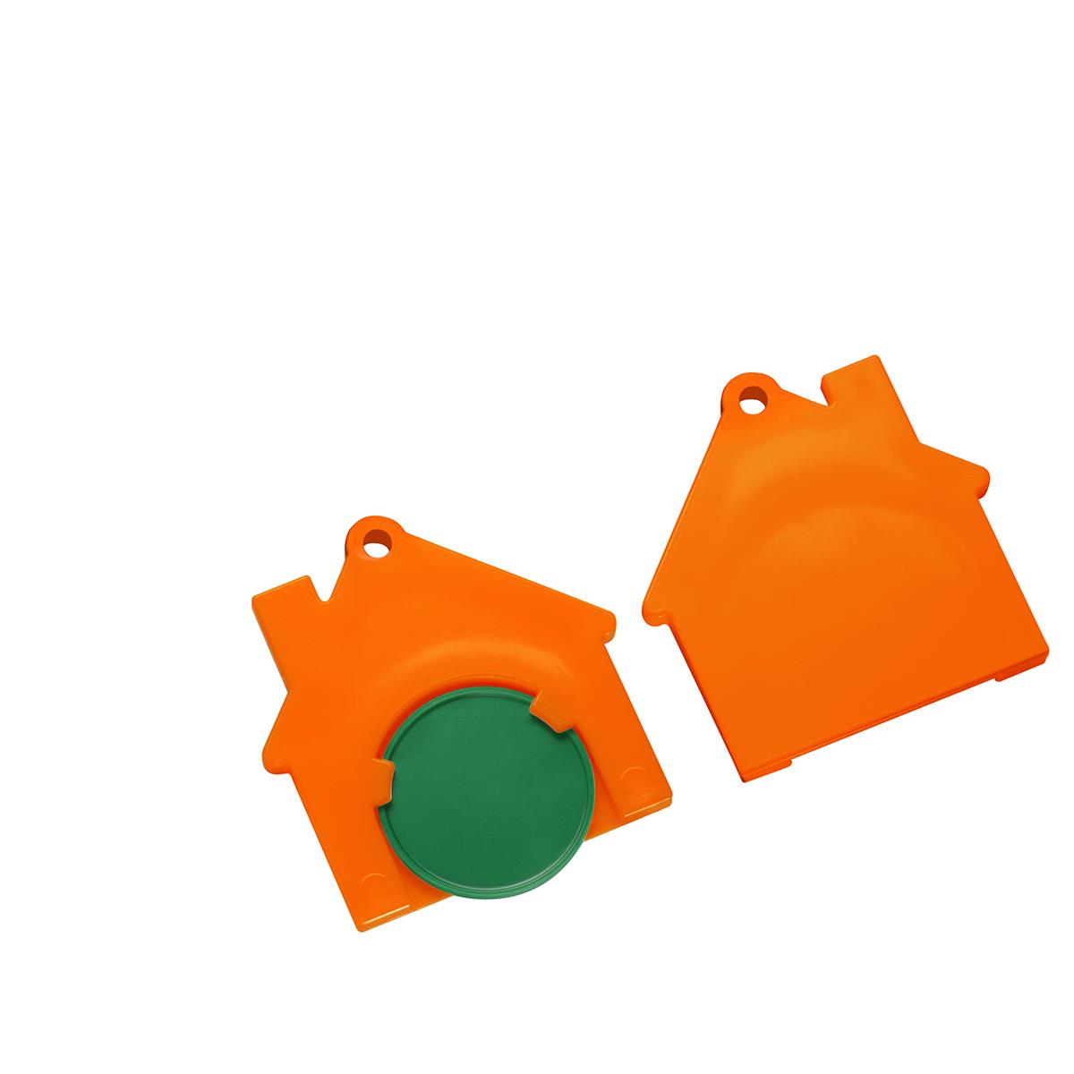 Chip grün, Chiphalter orange