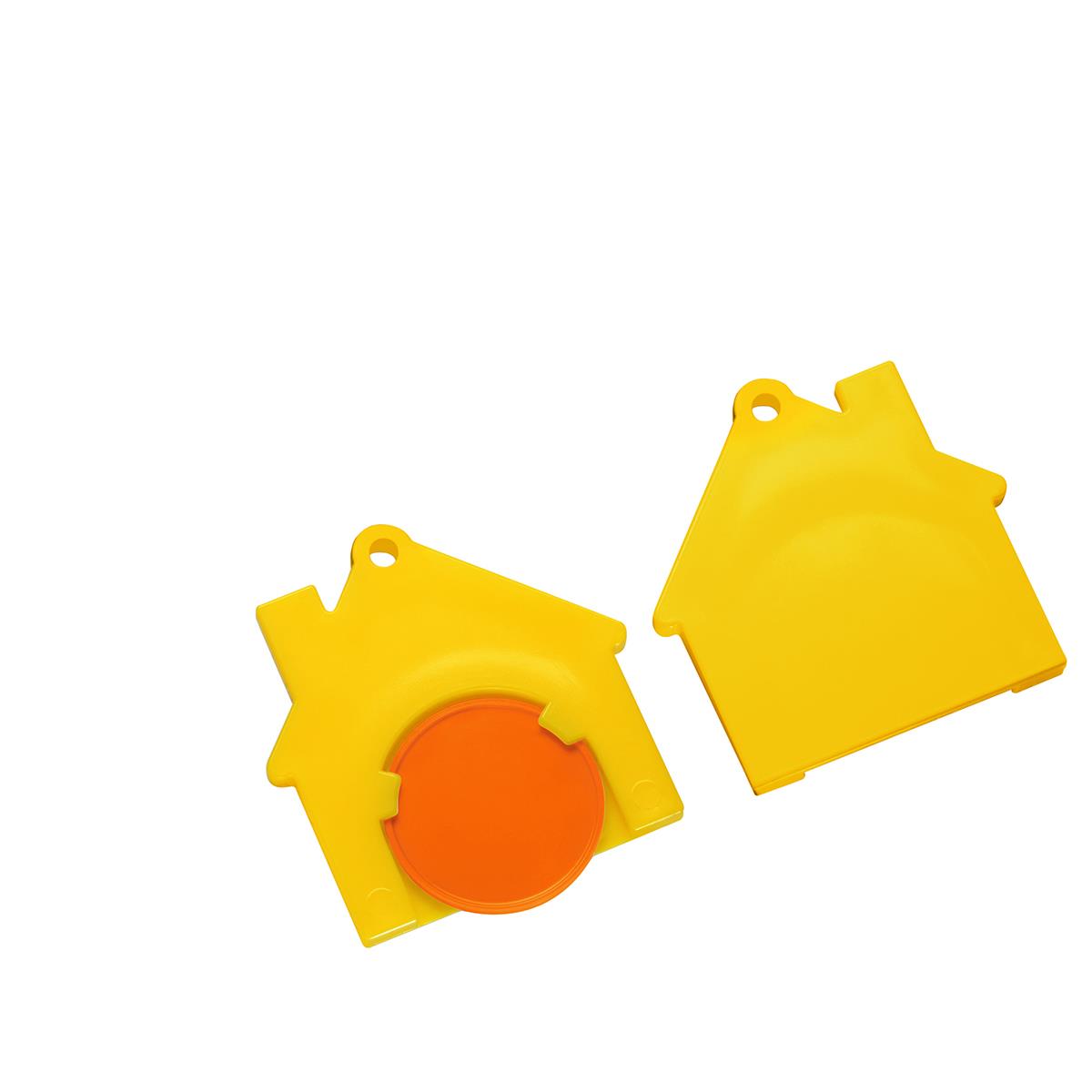Chip orange, Chiphalter gelb