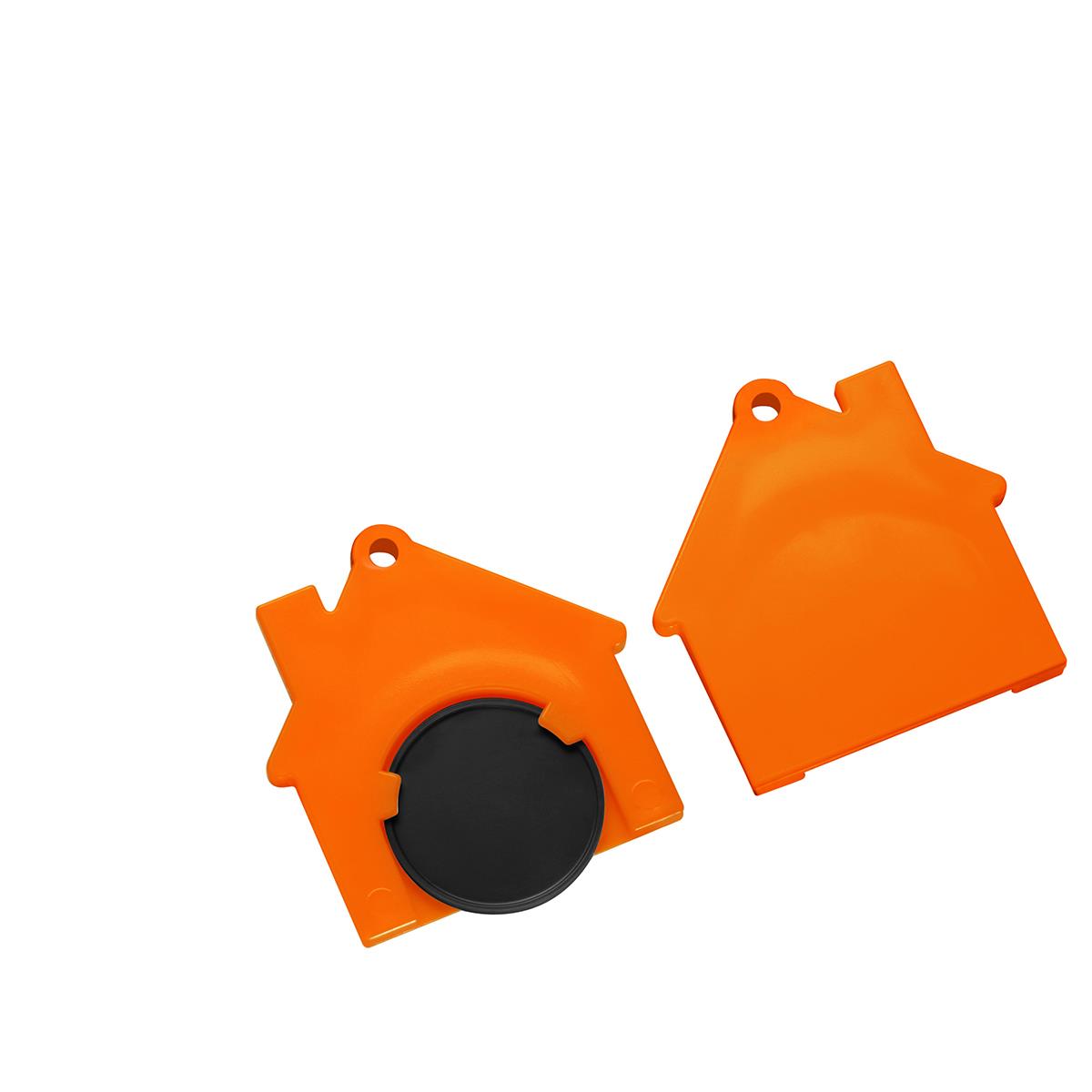 Chip schwarz, Chiphalter orange