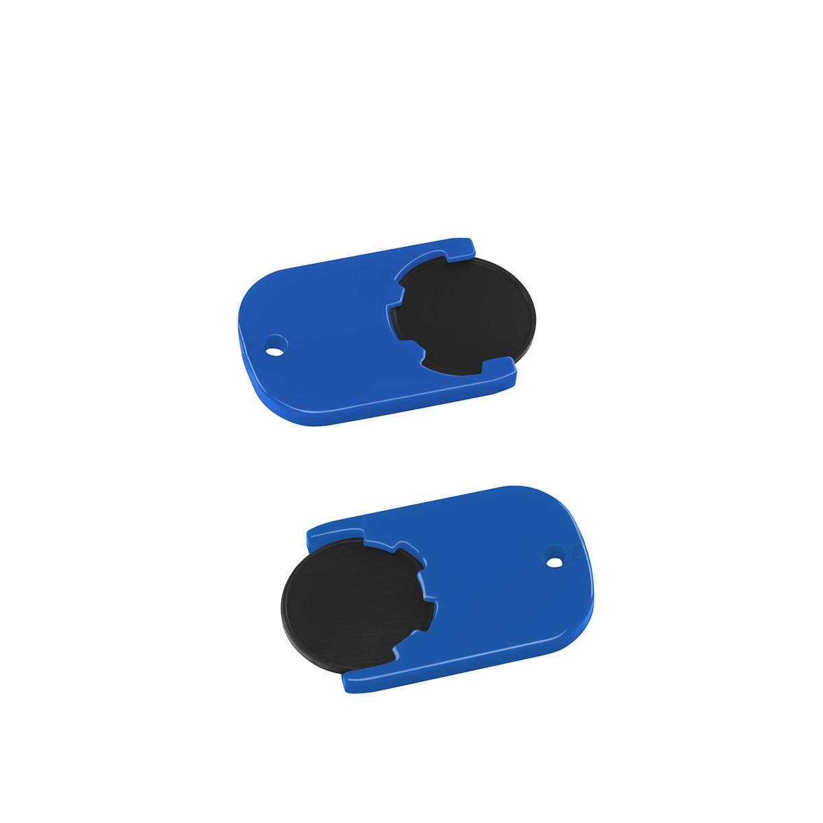 Chip schwarz, Chiphalter blau