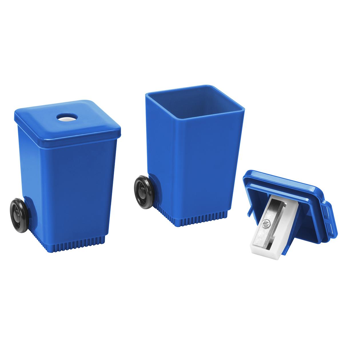 Grundfarbe blau, Zusatzfarbe blau