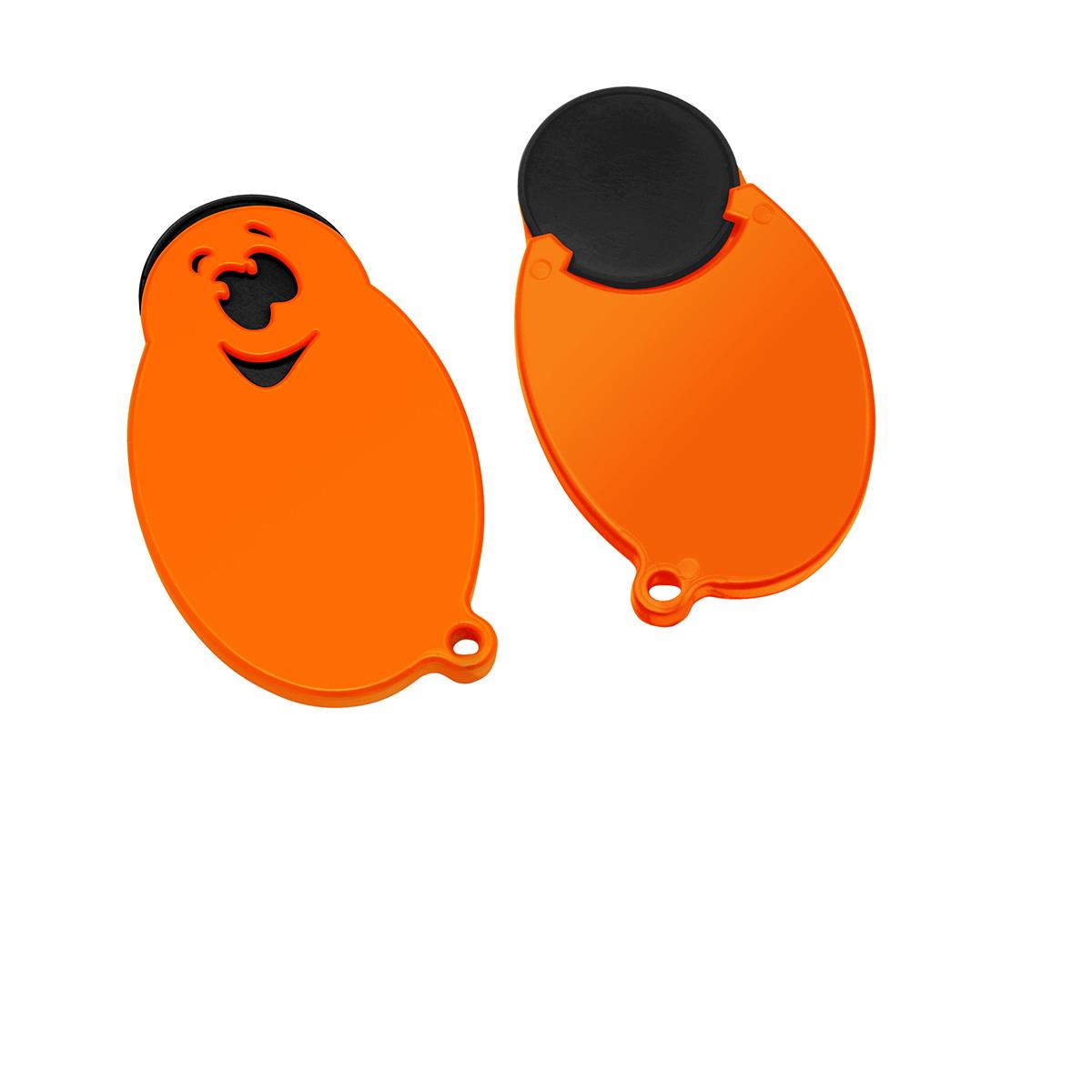 Chip schwarz, Chiphalter orange