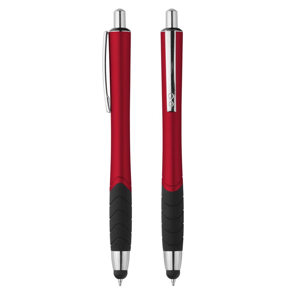 Grundfarbe rot, Zusatzfarbe schwarz