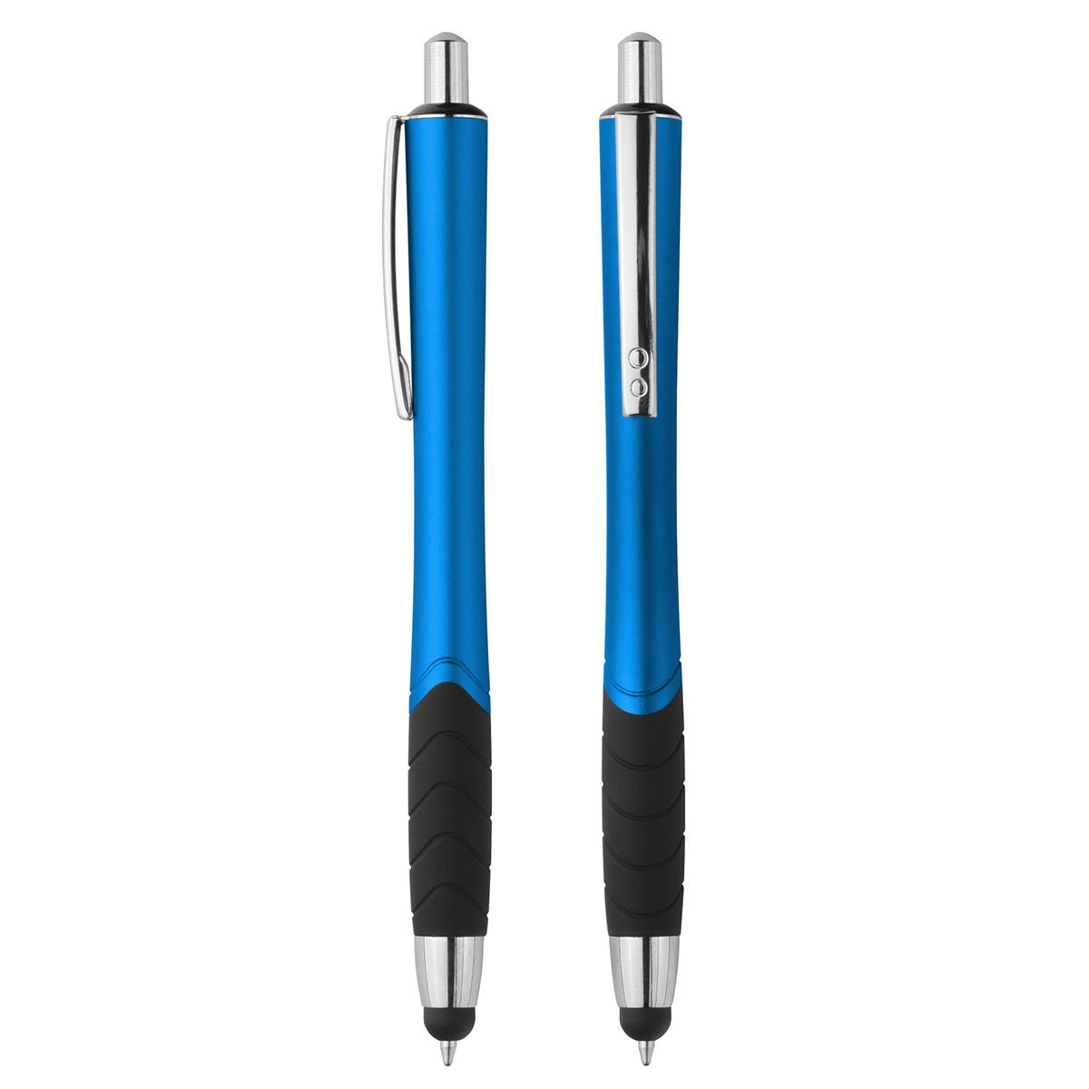 Grundfarbe blau, Zusatzfarbe schwarz