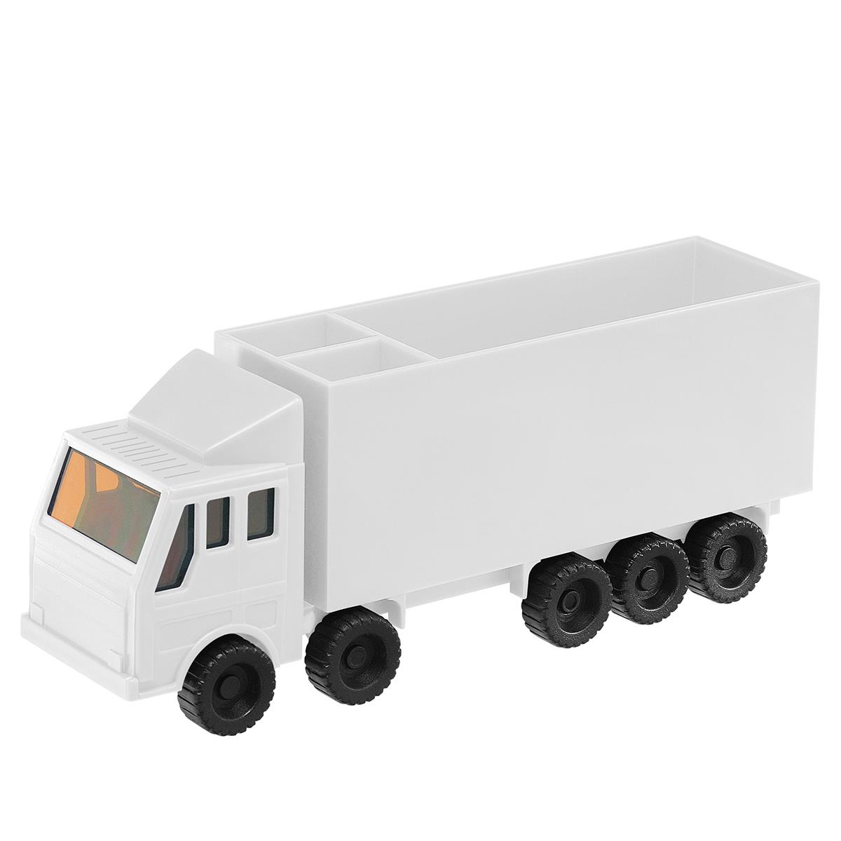 Zettelbox mit Köcher ´LKW´
