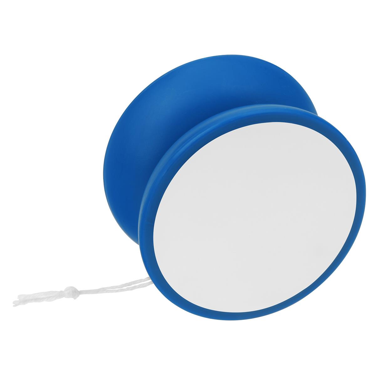 Außenteil blau, Innenteil weiß