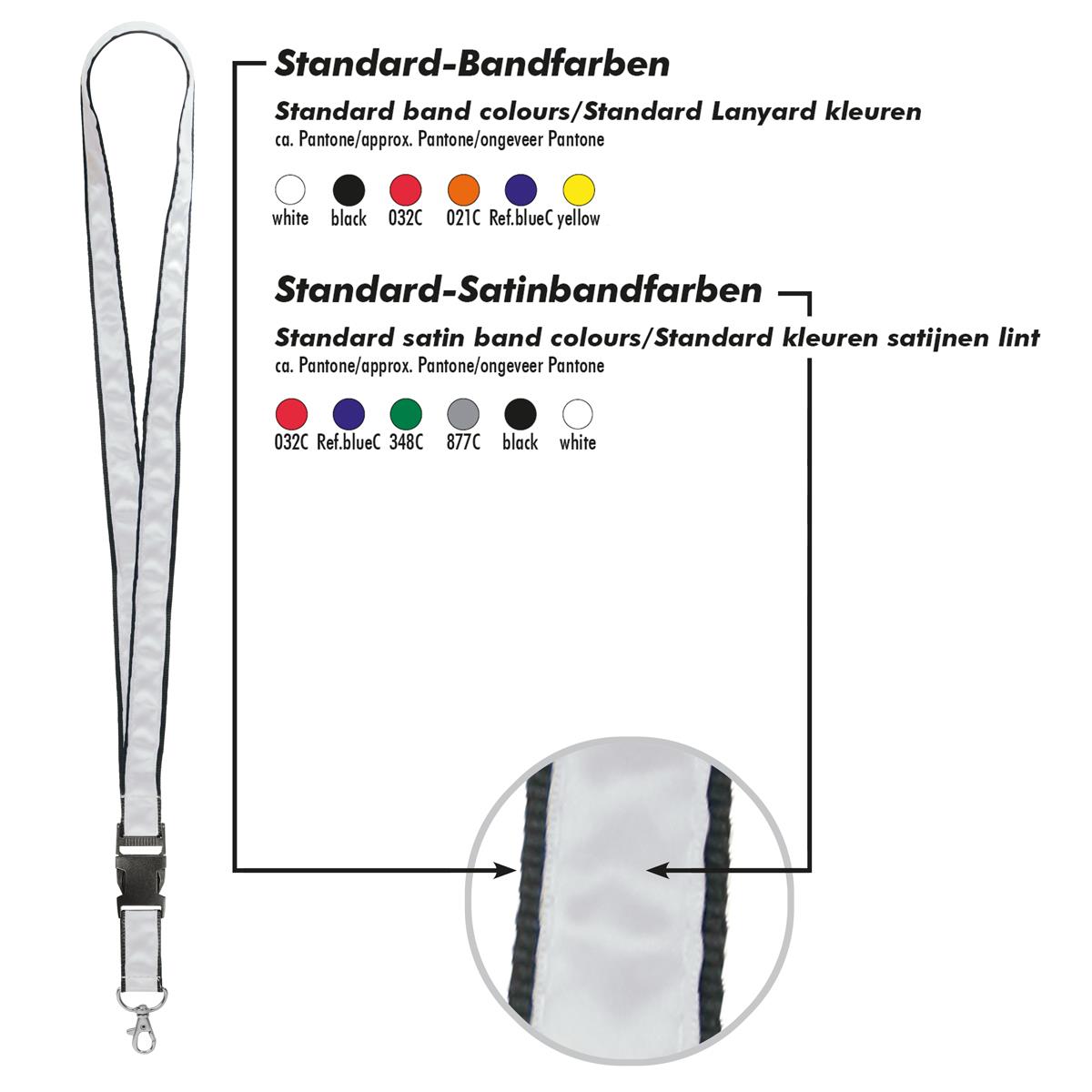 Schlüsselband/Lanyard ´Satin´