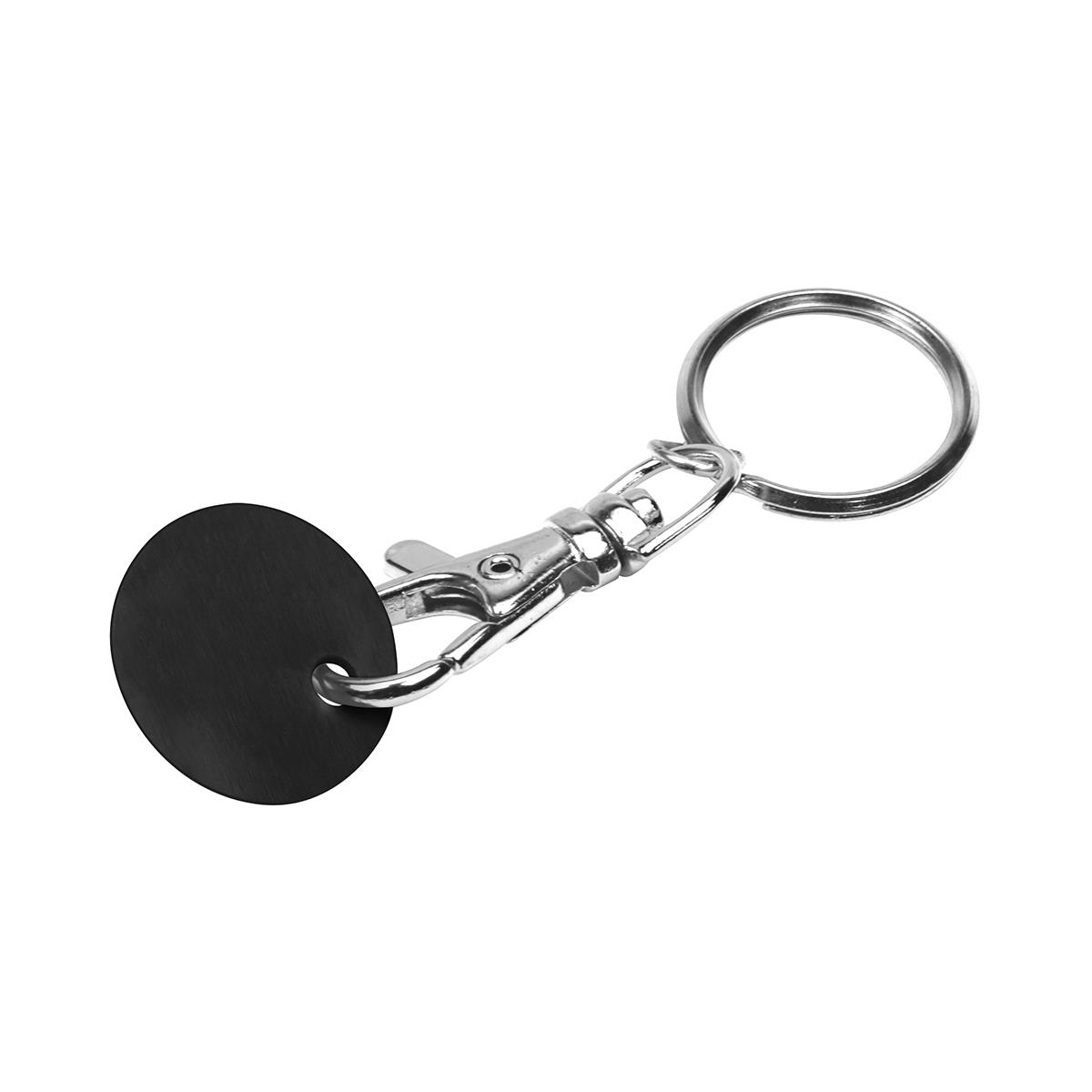 Karabiner silber, Chip schwarz