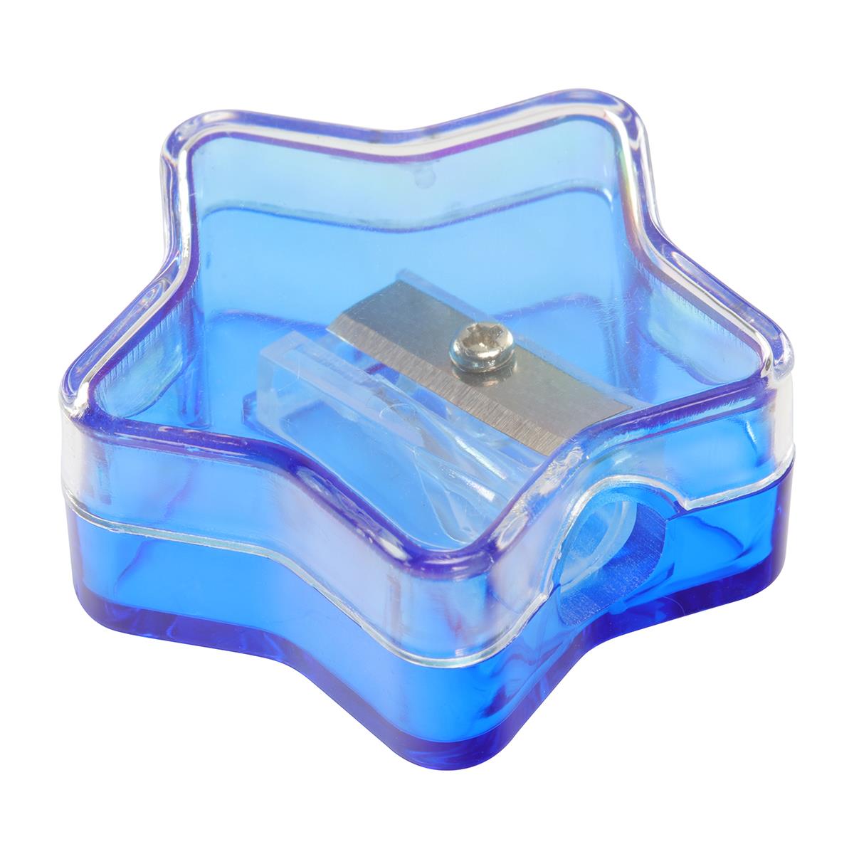 Unterteil blau-transparent, Oberteil glasklar