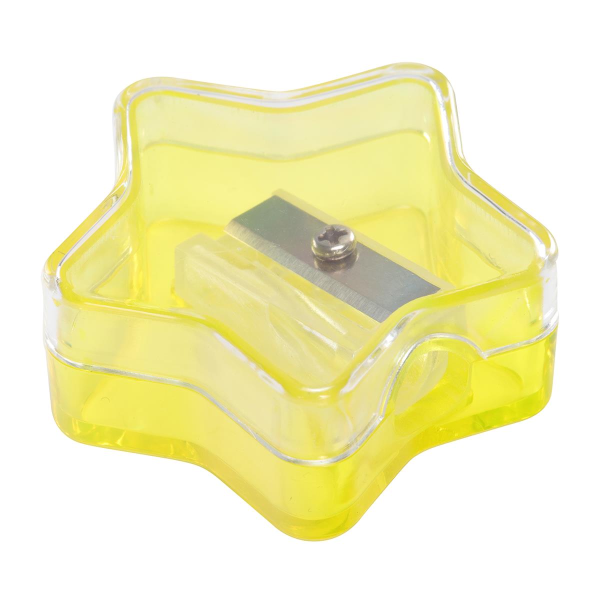 Unterteil gelb-transparent, Oberteil glasklar
