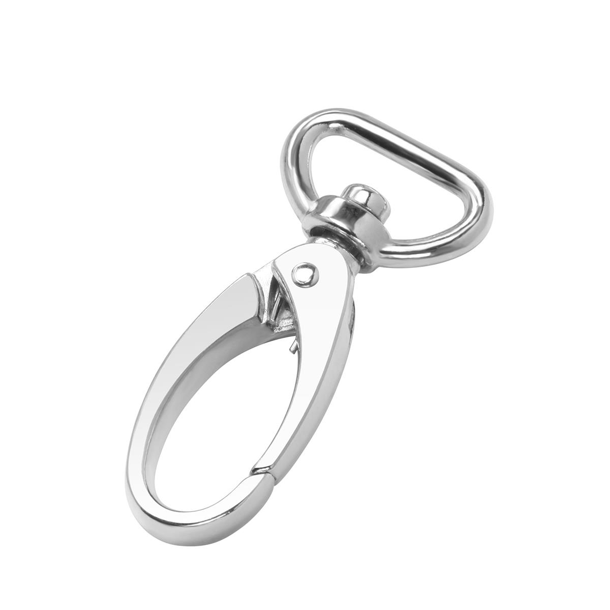 Karabinerhaken oval 15mm